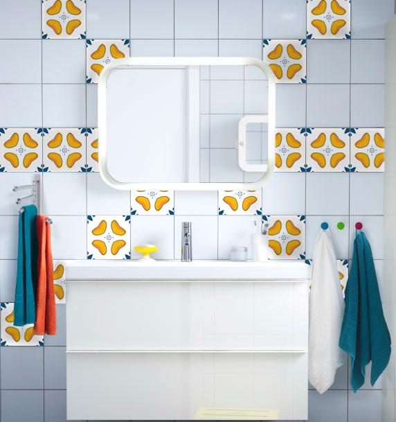 Aufkleber für Fliesen - KP102 - life-decor.de