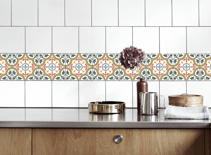 Aufkleber für Fliesen - KP049 - life-decor.de