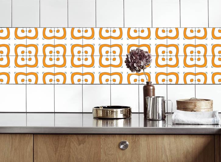 Aufkleber für Fliesen - KP094 - life-decor.de