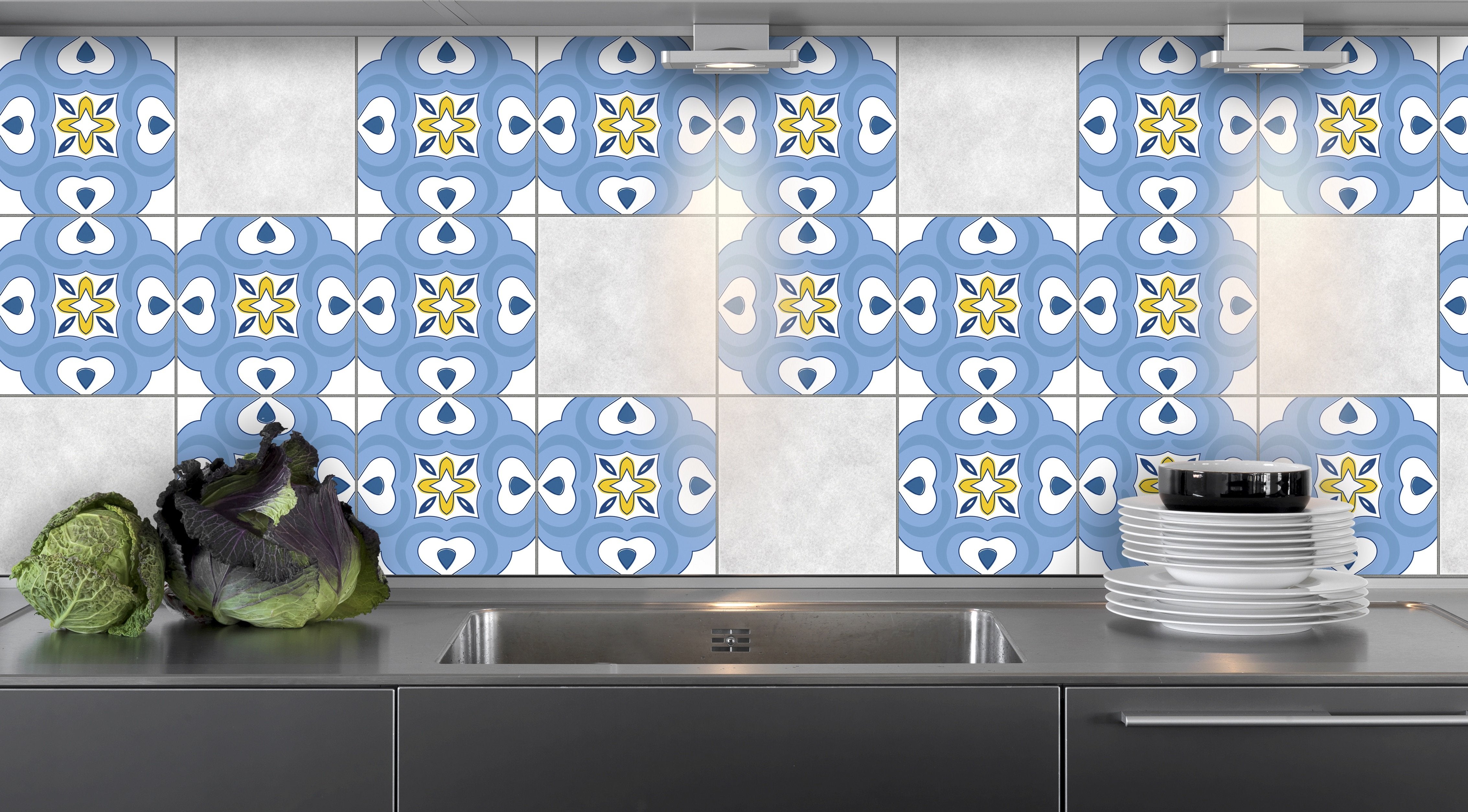 Aufkleber für Fliesen - KP062 - life-decor.de