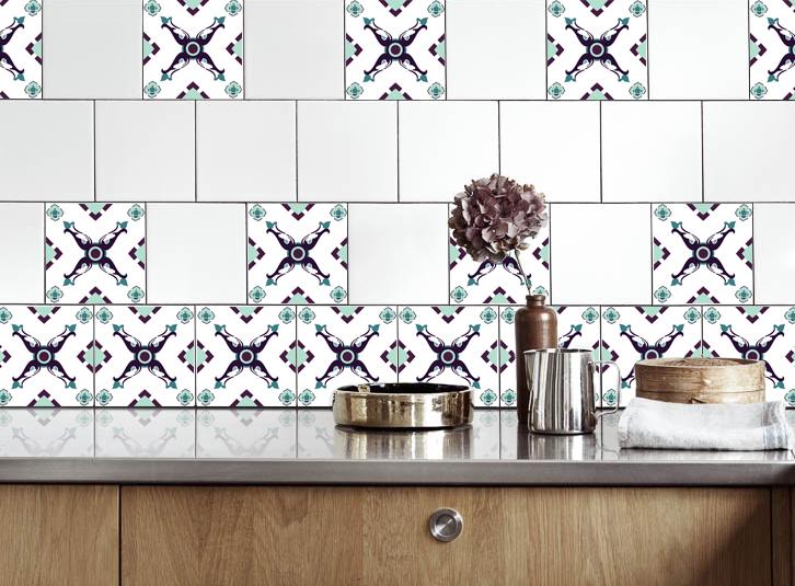 Aufkleber für Fliesen - KP042 - life-decor.de