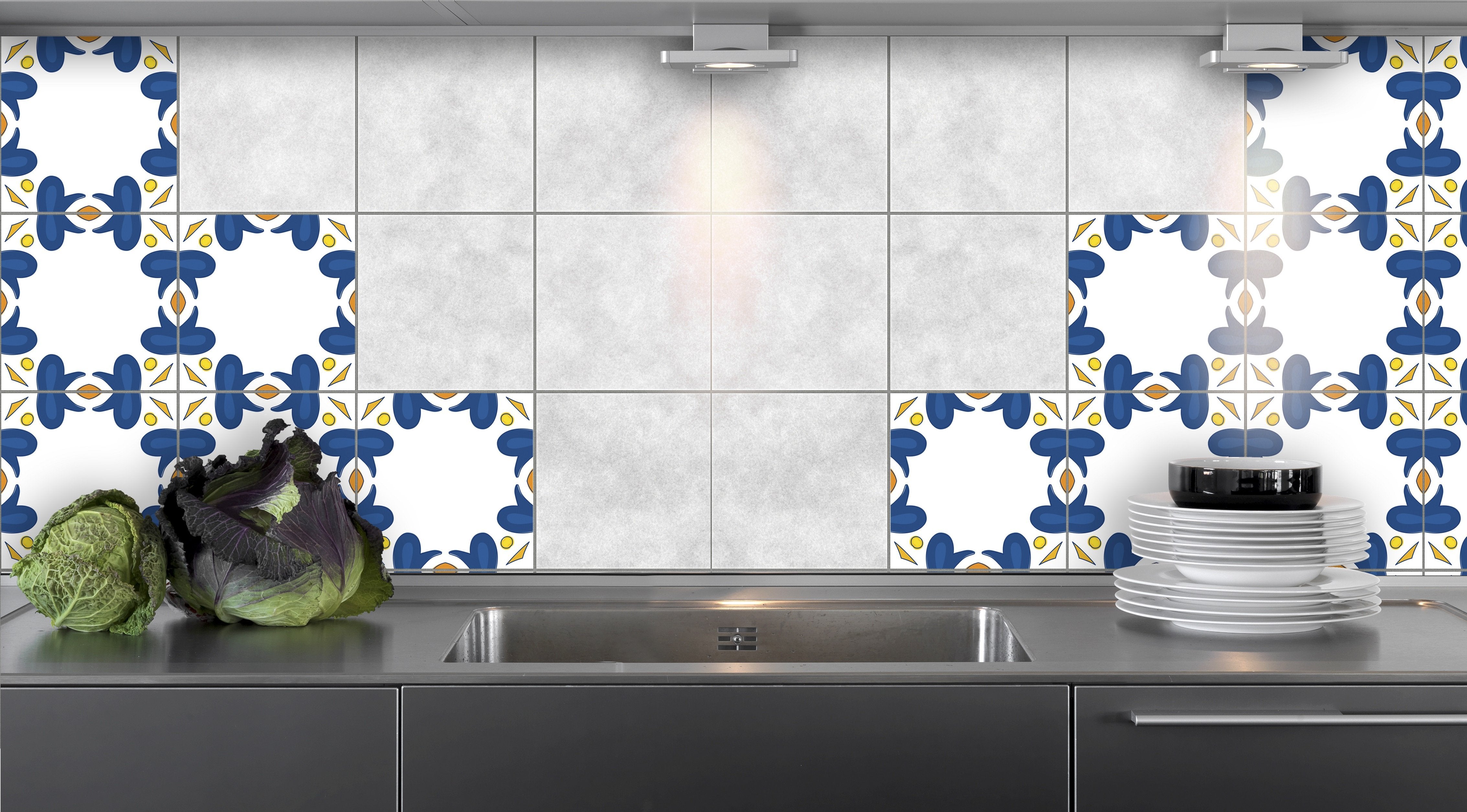 Aufkleber für Fliesen - KP077 - life-decor.de