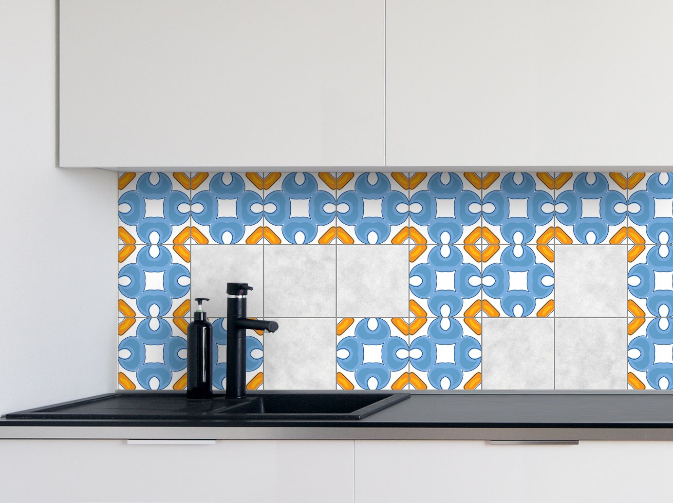 Aufkleber für Fliesen - KP088 - life-decor.de