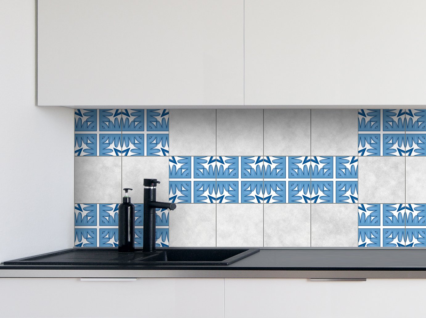 Aufkleber für Fliesen - KP089 - life-decor.de