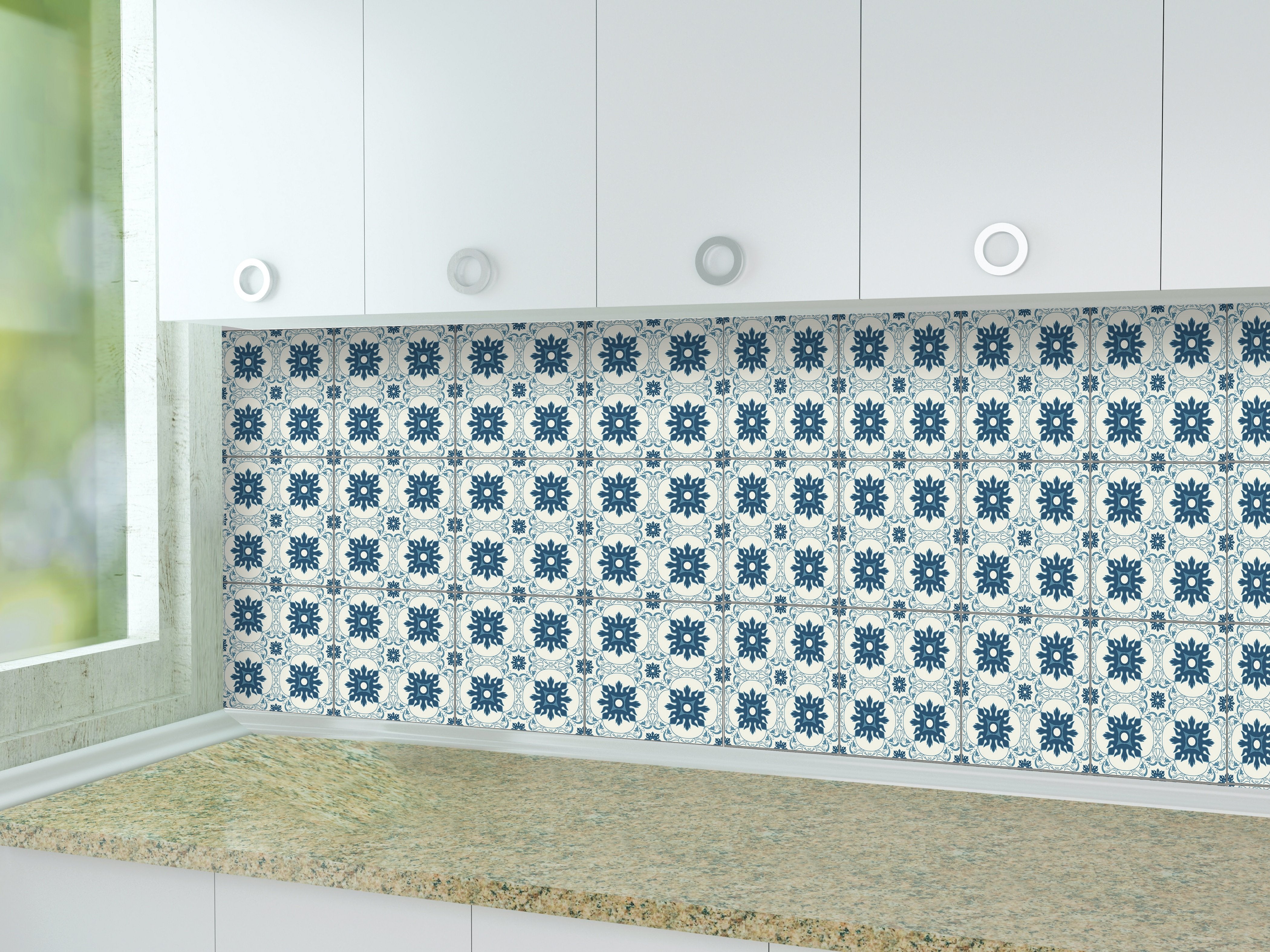 Aufkleber für Fliesen - KP045 - life-decor.de