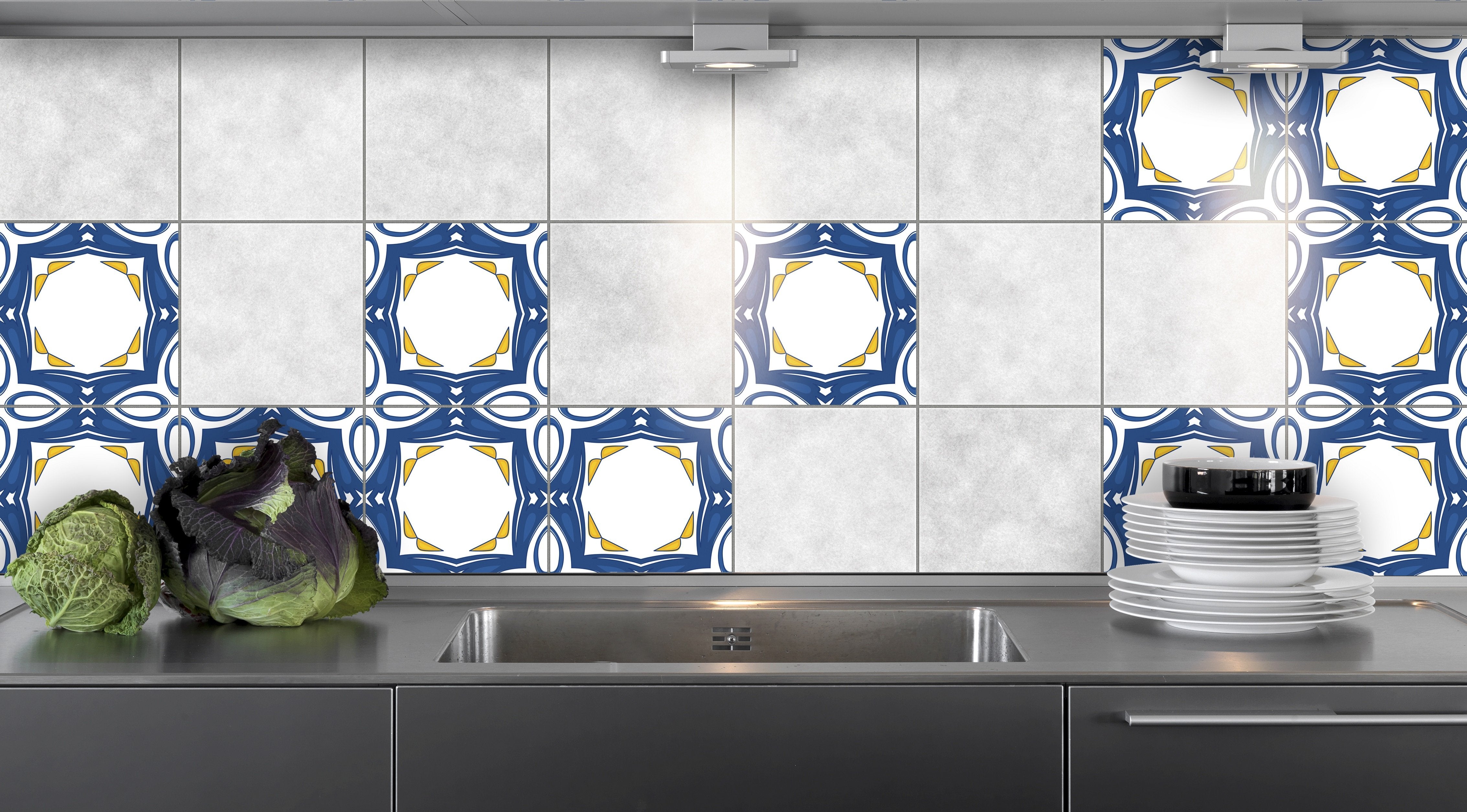 Aufkleber für Fliesen - KP065 - life-decor.de