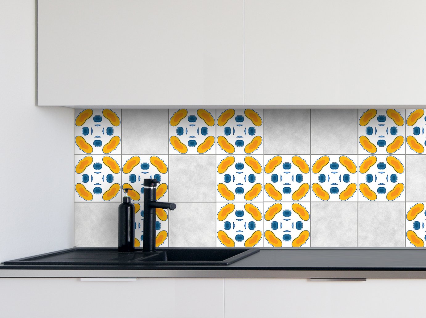 Aufkleber für Fliesen - KP076 - life-decor.de