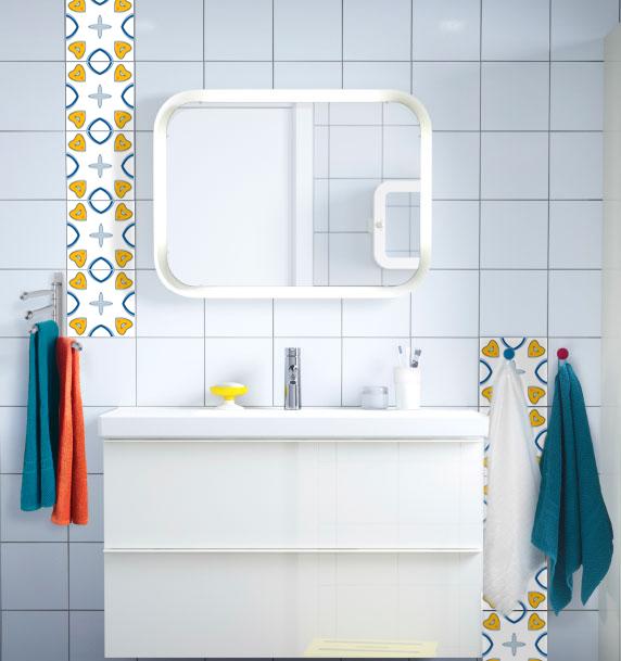 Aufkleber für Fliesen - KP108 - life-decor.de