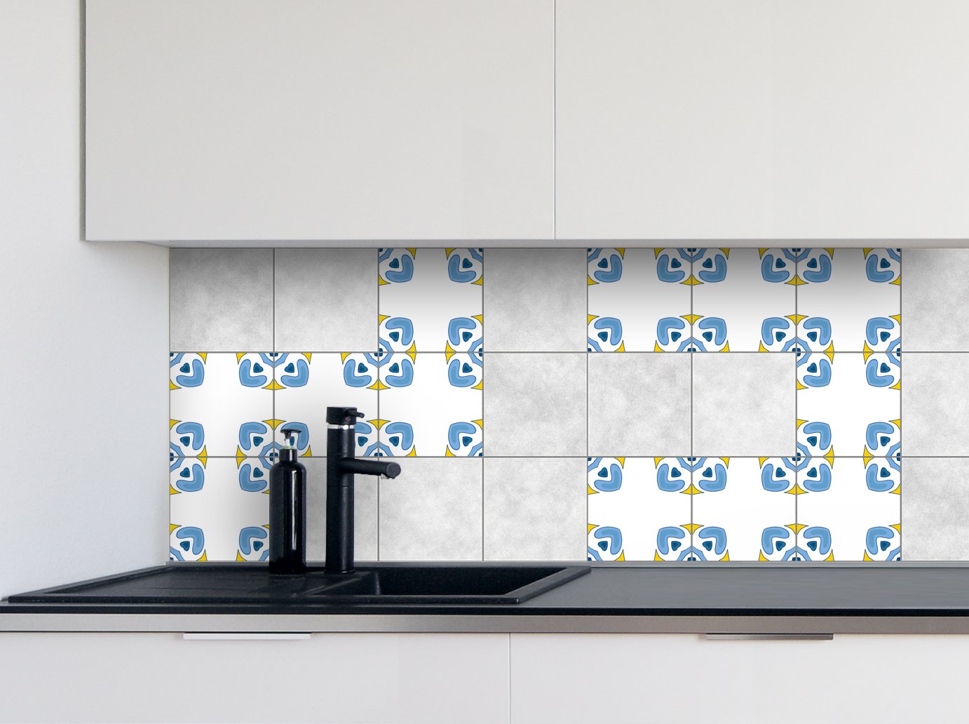 Aufkleber für Fliesen - KP056 - life-decor.de