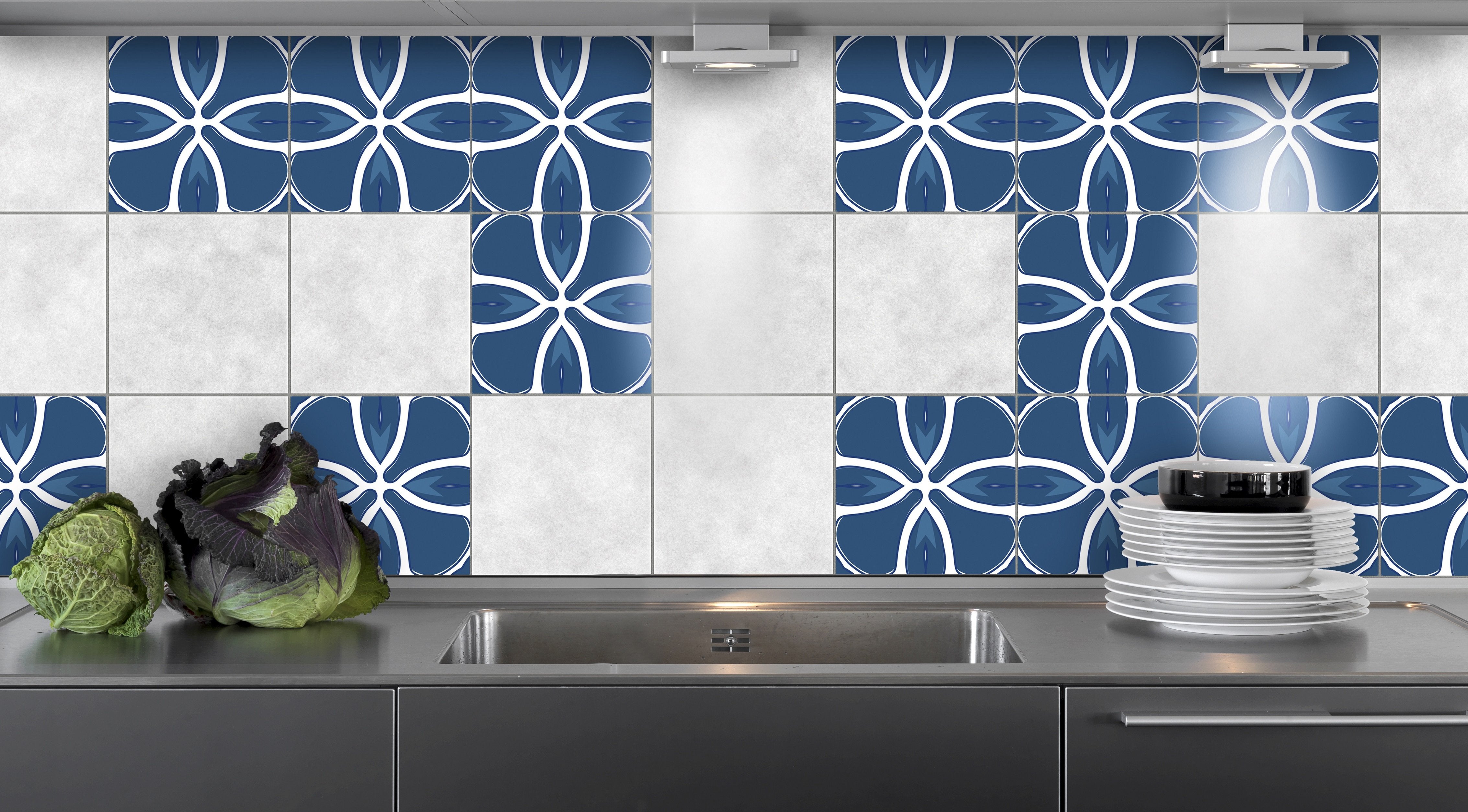 Aufkleber für Fliesen - KP112 - life-decor.de