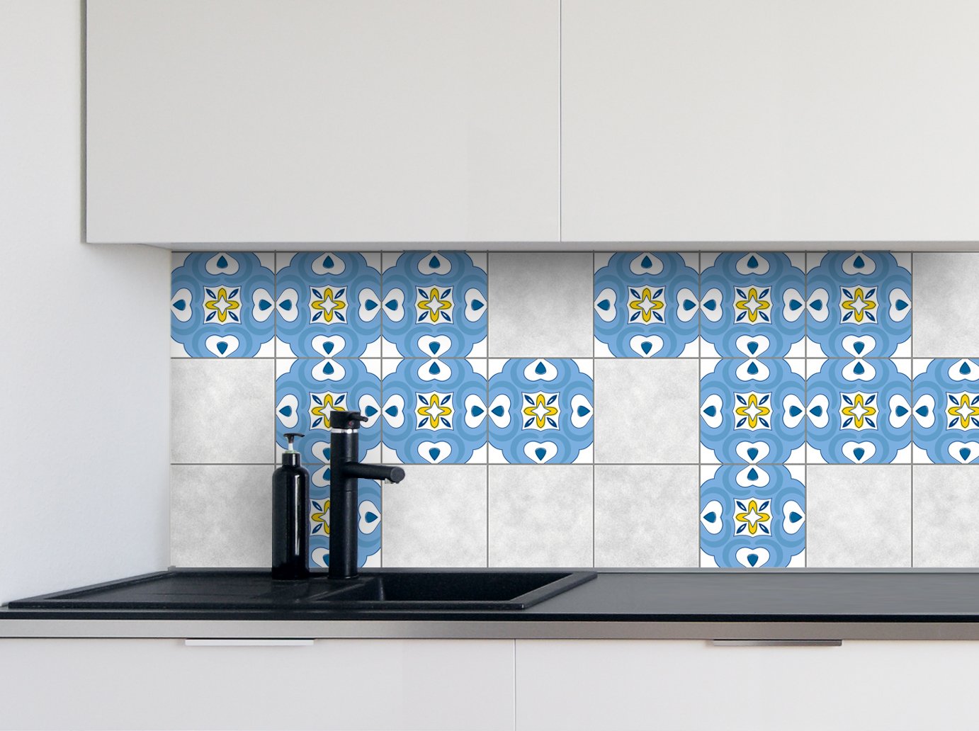 Aufkleber für Fliesen - KP062 - life-decor.de