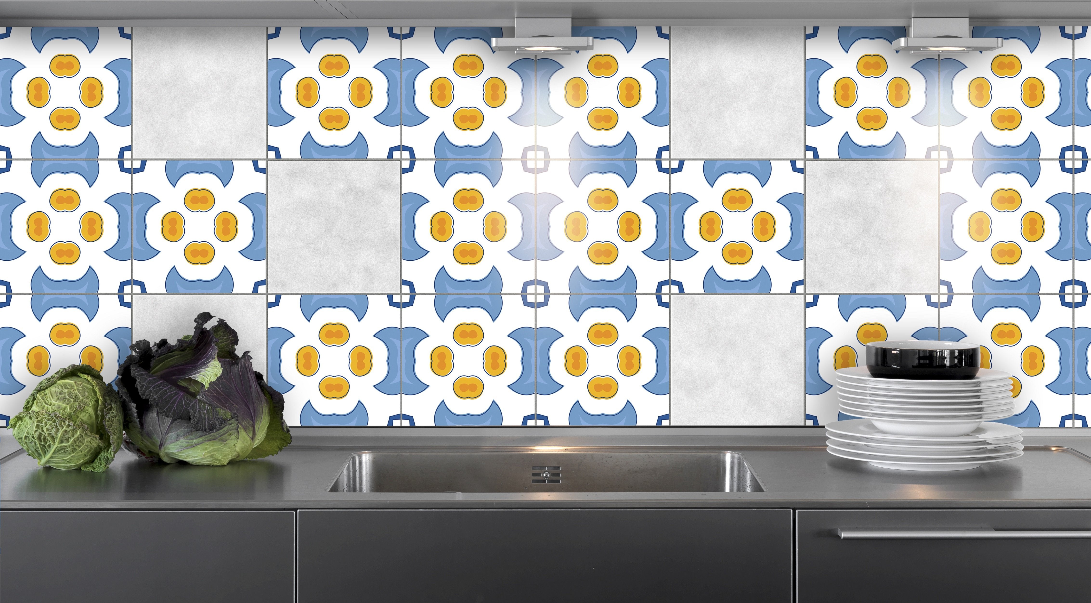 Aufkleber für Fliesen - KP081 - life-decor.de