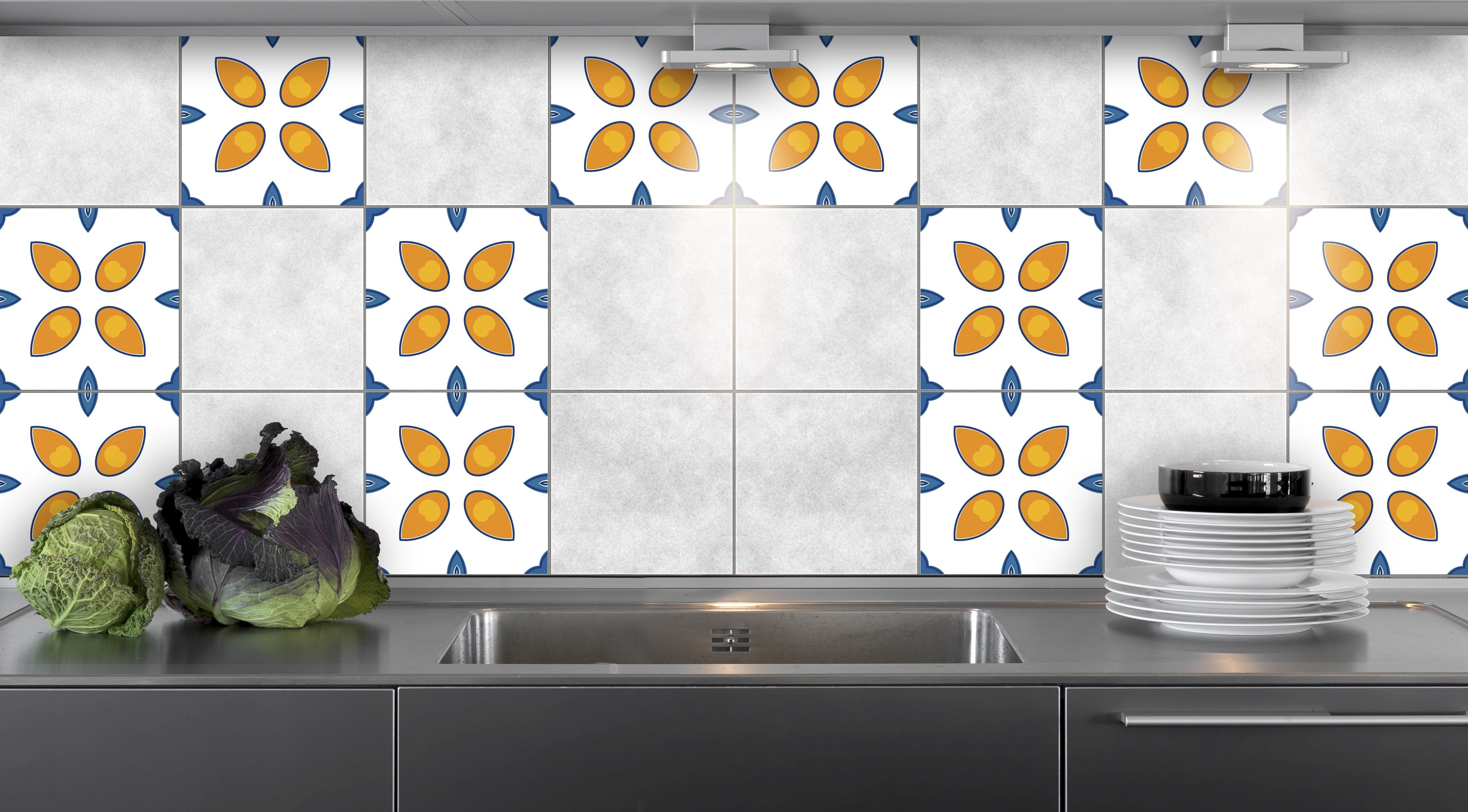 Aufkleber für Fliesen - KP110 - life-decor.de