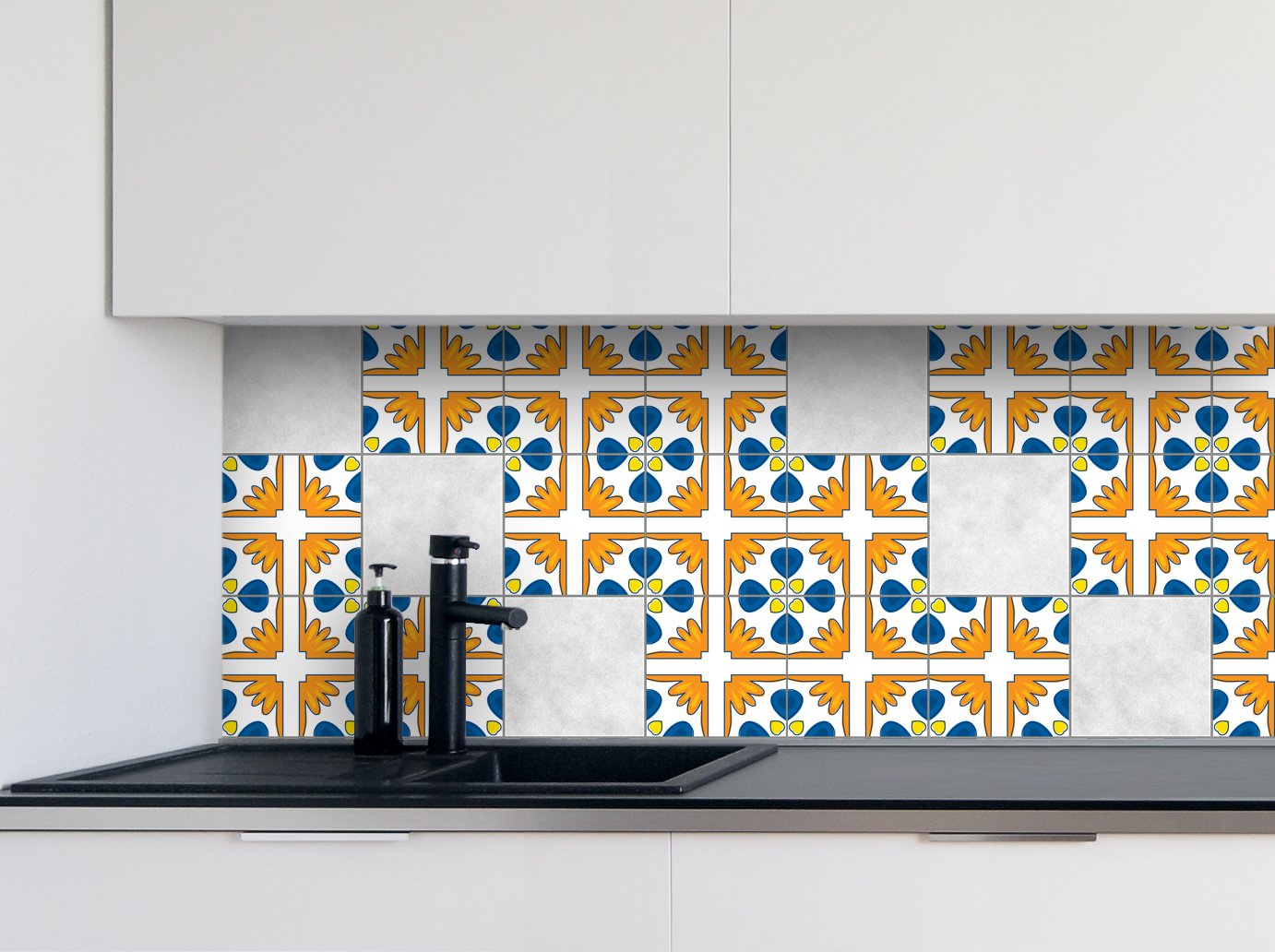 Aufkleber für Fliesen - KP069 - life-decor.de