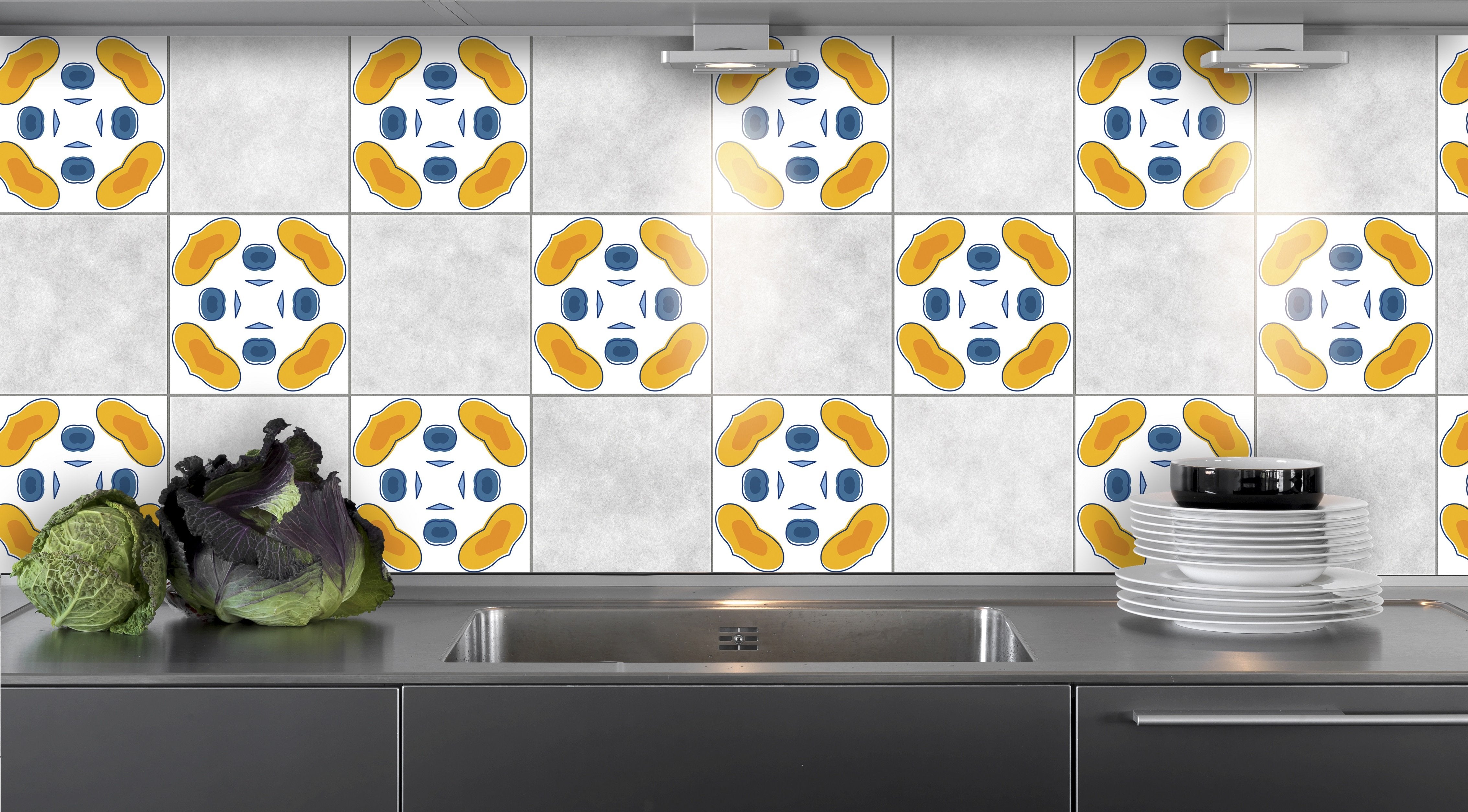 Aufkleber für Fliesen - KP076 - life-decor.de