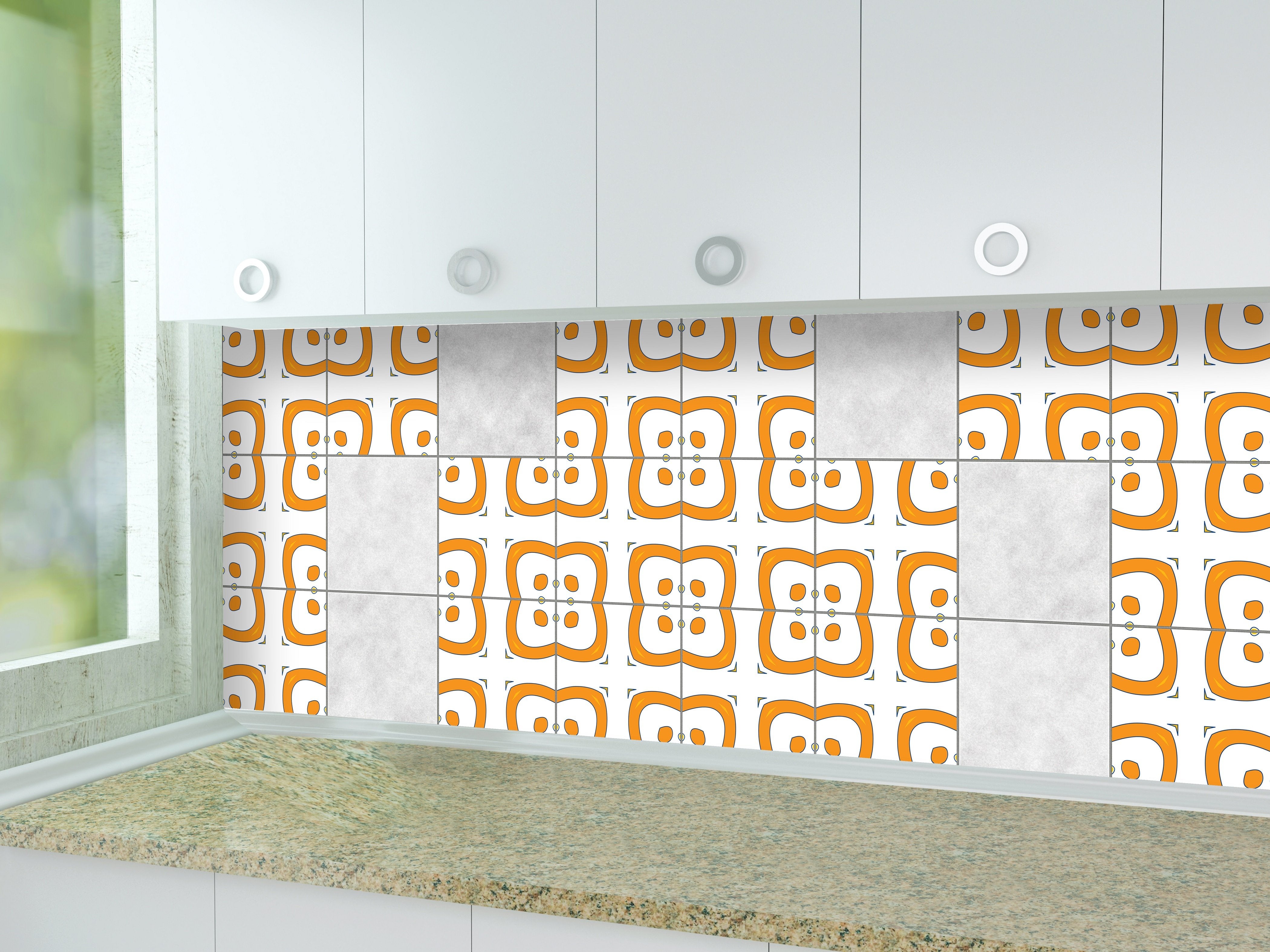 Aufkleber für Fliesen - KP094 - life-decor.de