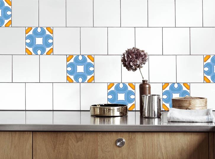 Aufkleber für Fliesen - KP088 - life-decor.de