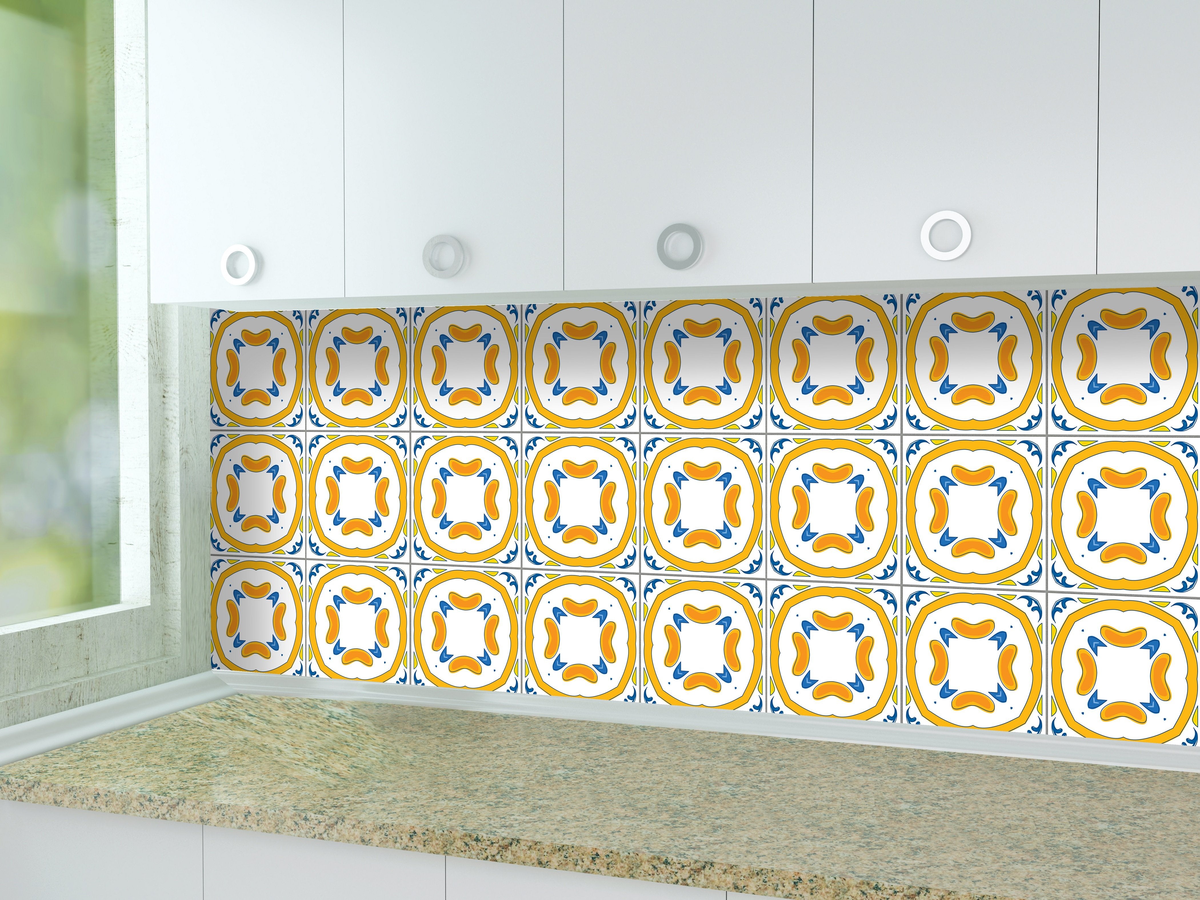 Aufkleber für Fliesen - KP091 - life-decor.de