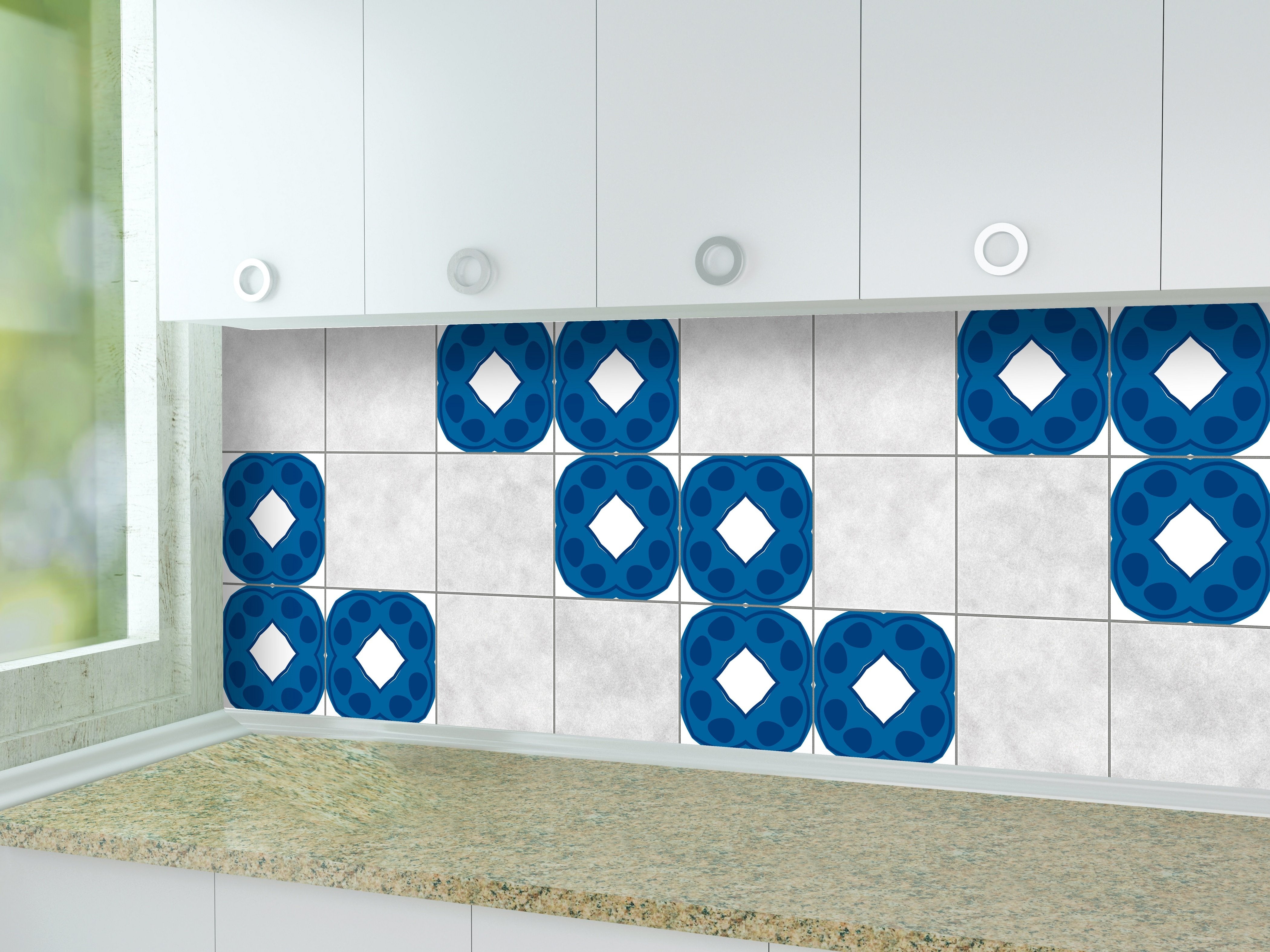 Aufkleber für Fliesen - KP107 - life-decor.de