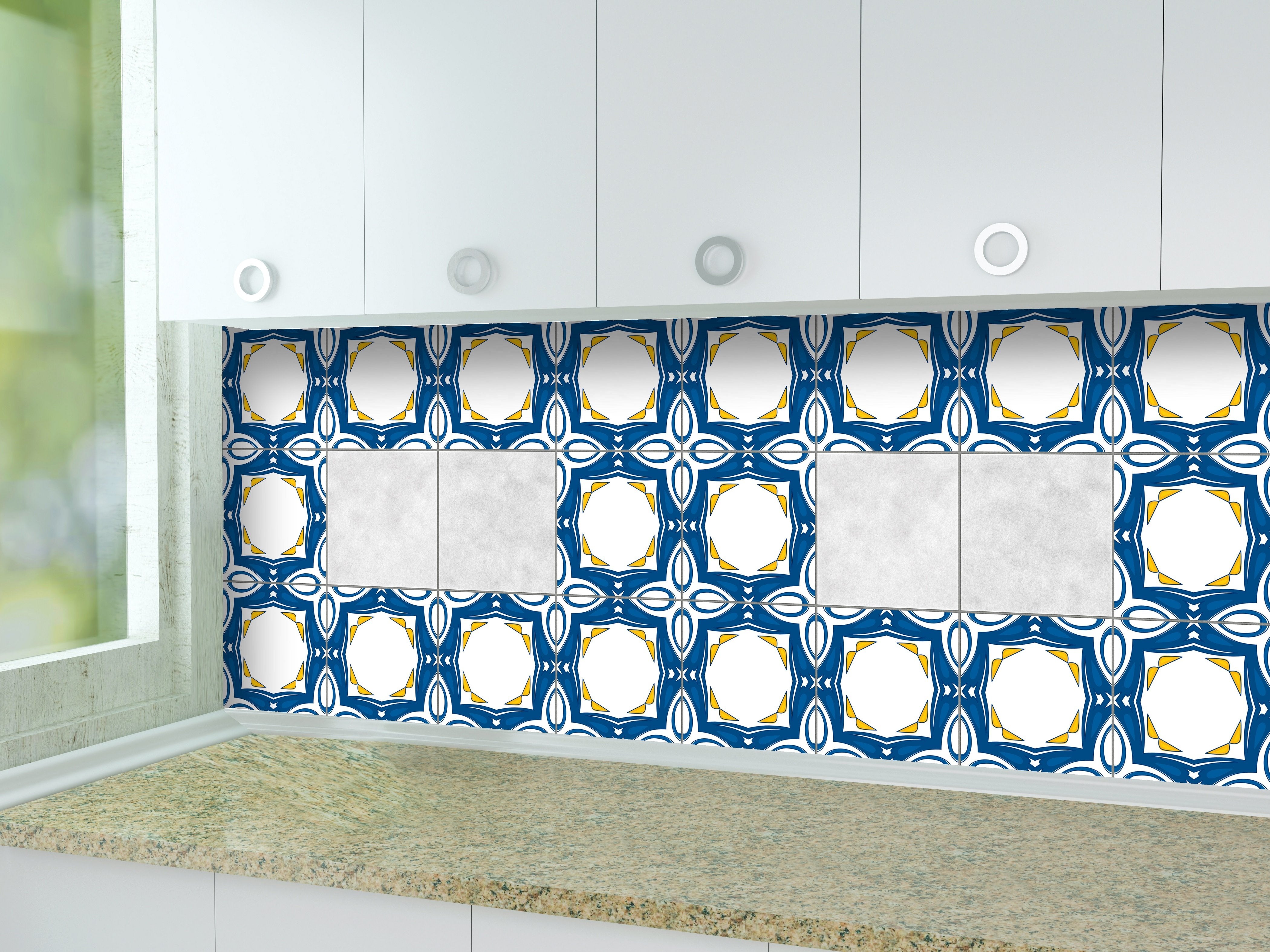 Aufkleber für Fliesen - KP065 - life-decor.de