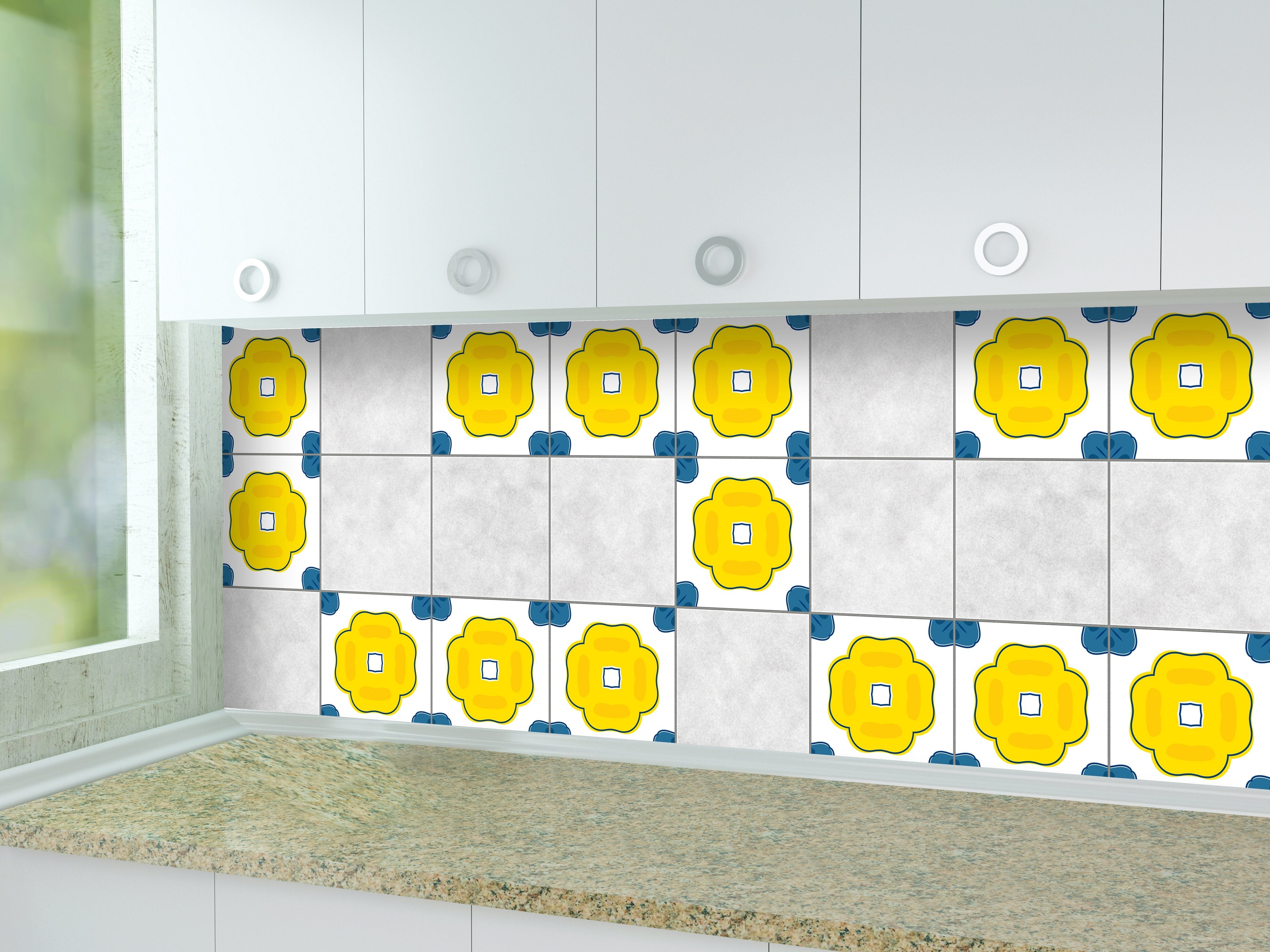 Aufkleber für Fliesen - KP103 - life-decor.de