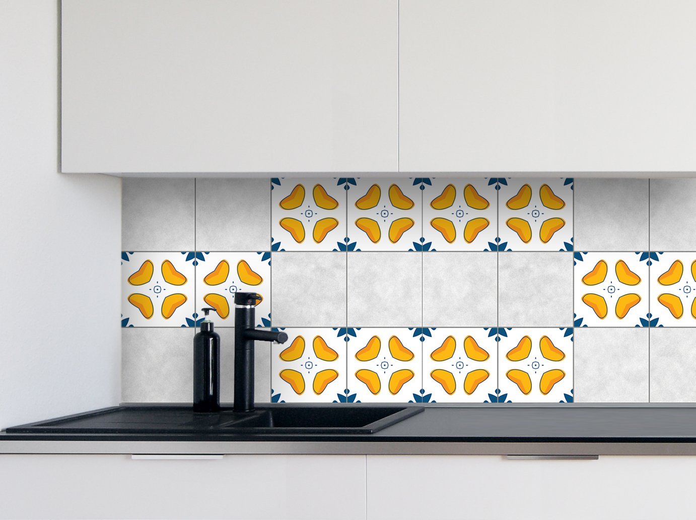 Aufkleber für Fliesen - KP102 - life-decor.de