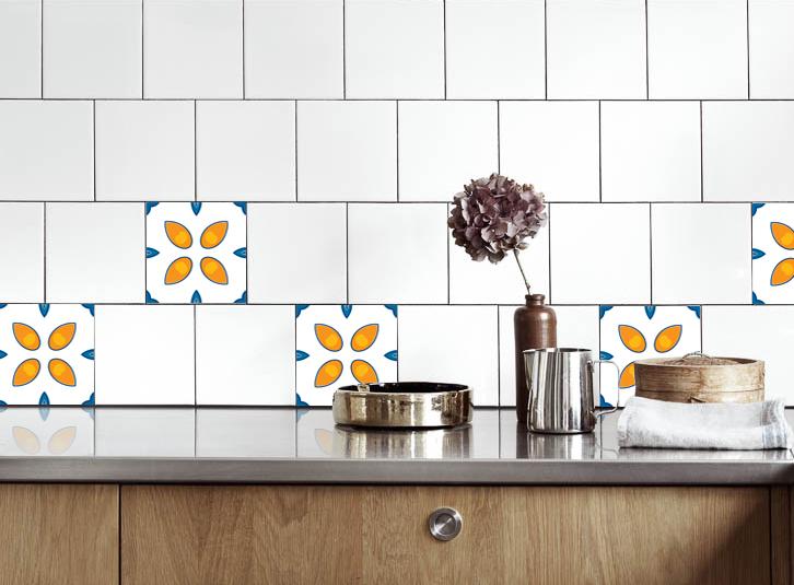 Aufkleber für Fliesen - KP110 - life-decor.de