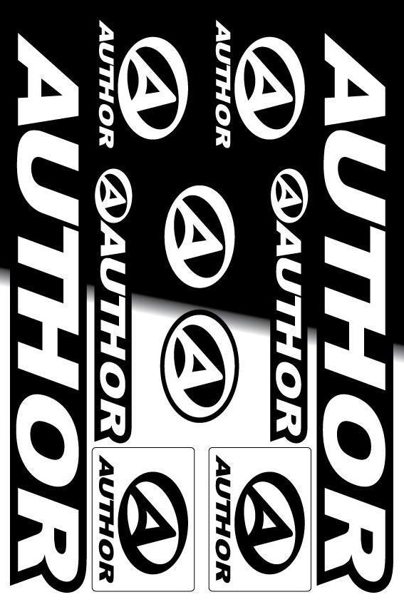 Author aufkleber für motoren - life-decor.de