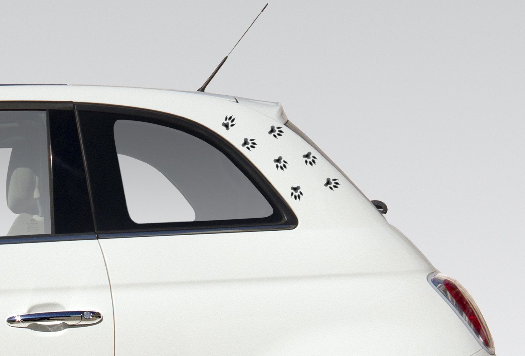 selbstklebender Aufkleber für ein Fahrrad - Tiger - life-decor.de