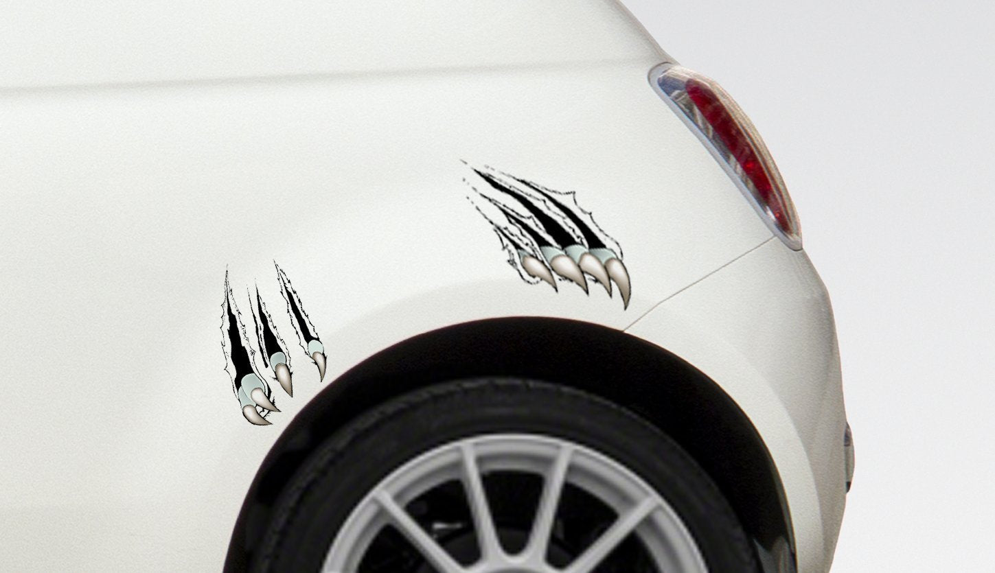 selbstklebender Aufkleber für ein Fahrrad - Tiger - life-decor.de