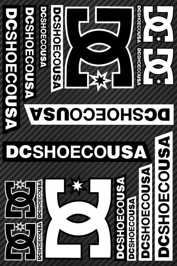 DC aufkleber für motoren - life-decor.de