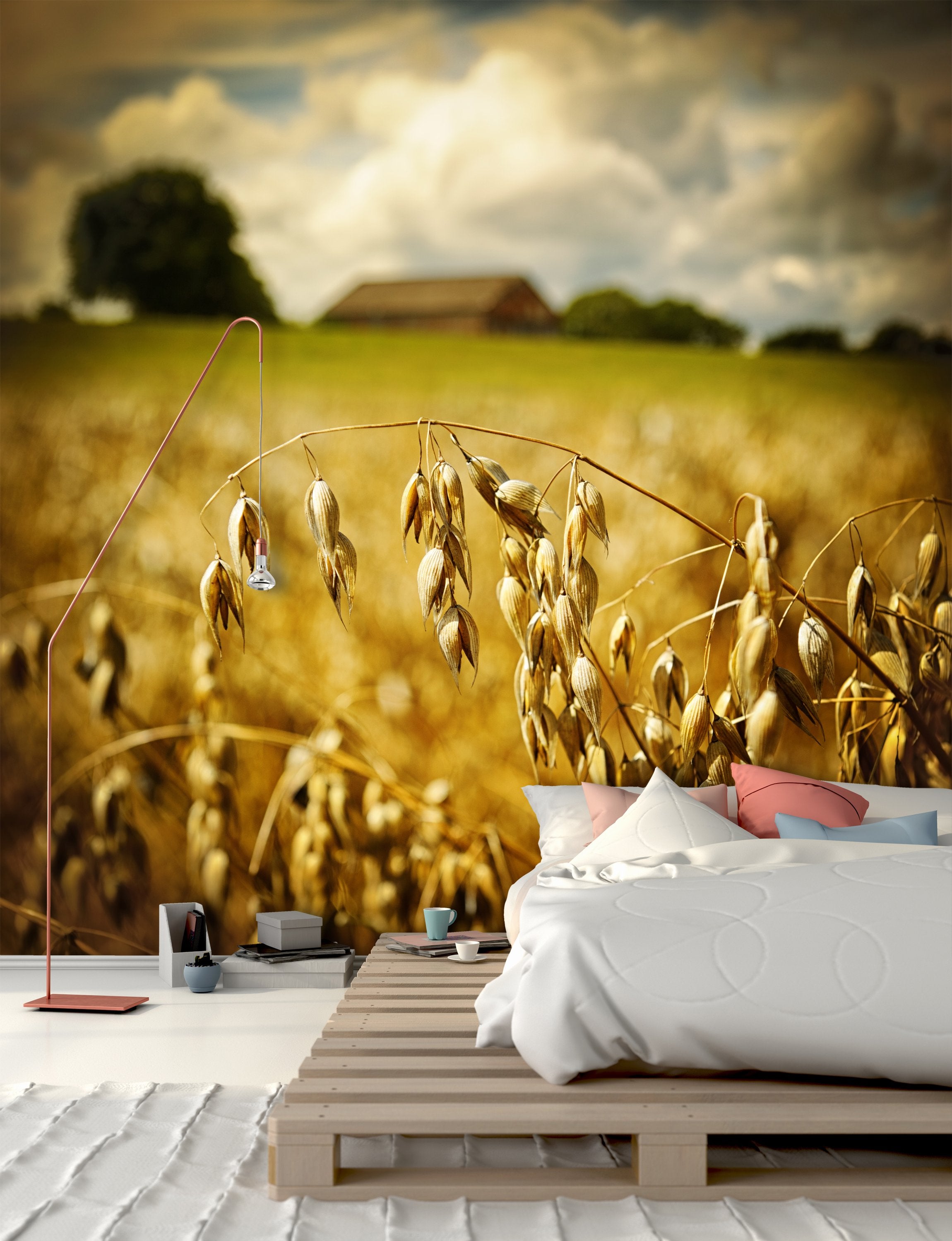 PVC Fototapete Macro – ECO Wandbild Selbstklebende Tapete – 3D Vinyl Wandsticker XXL SW258 - life-decor.de