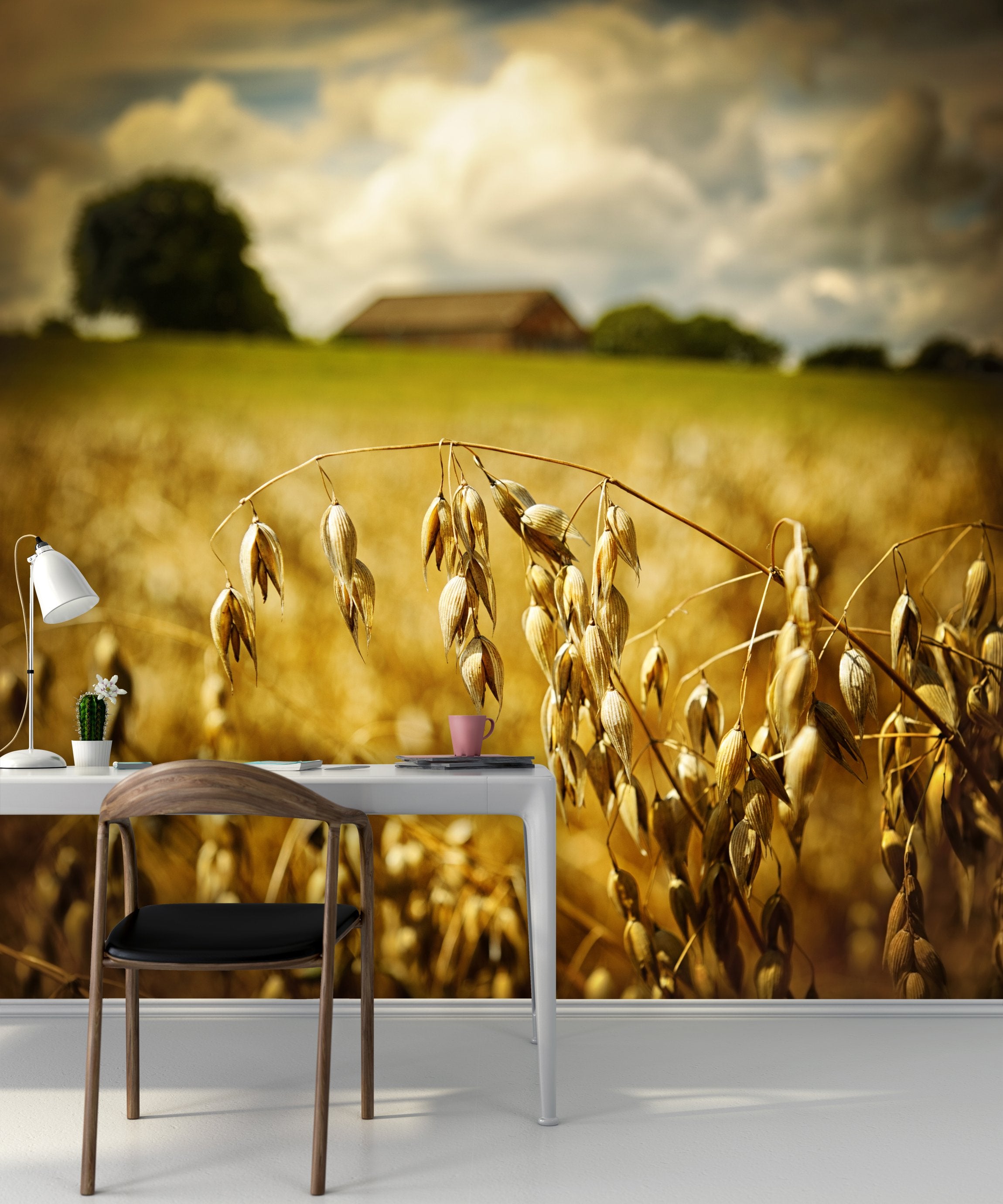 PVC Fototapete Macro – ECO Wandbild Selbstklebende Tapete – 3D Vinyl Wandsticker XXL SW258 - life-decor.de