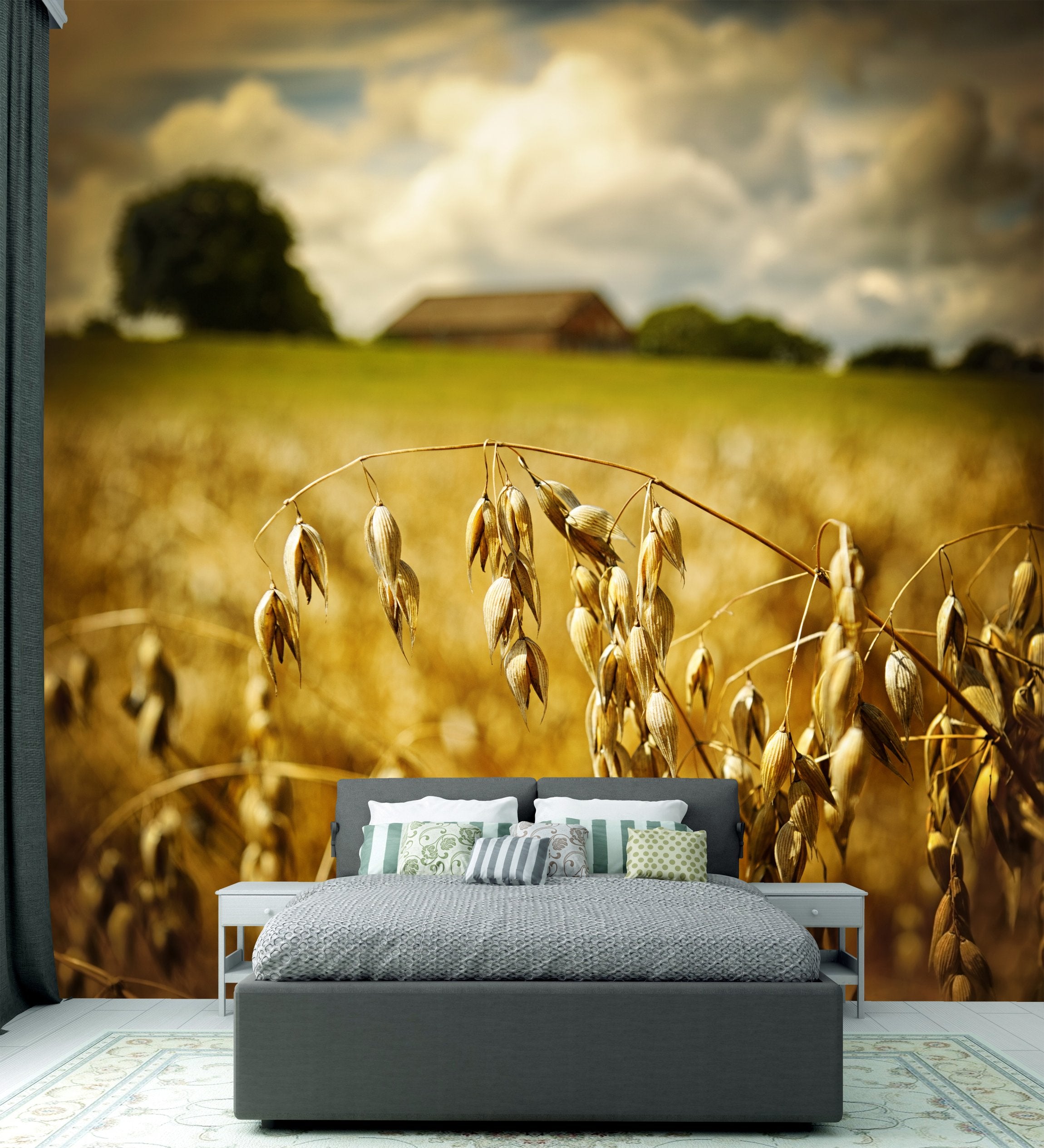 PVC Fototapete Macro – ECO Wandbild Selbstklebende Tapete – 3D Vinyl Wandsticker XXL SW258 - life-decor.de