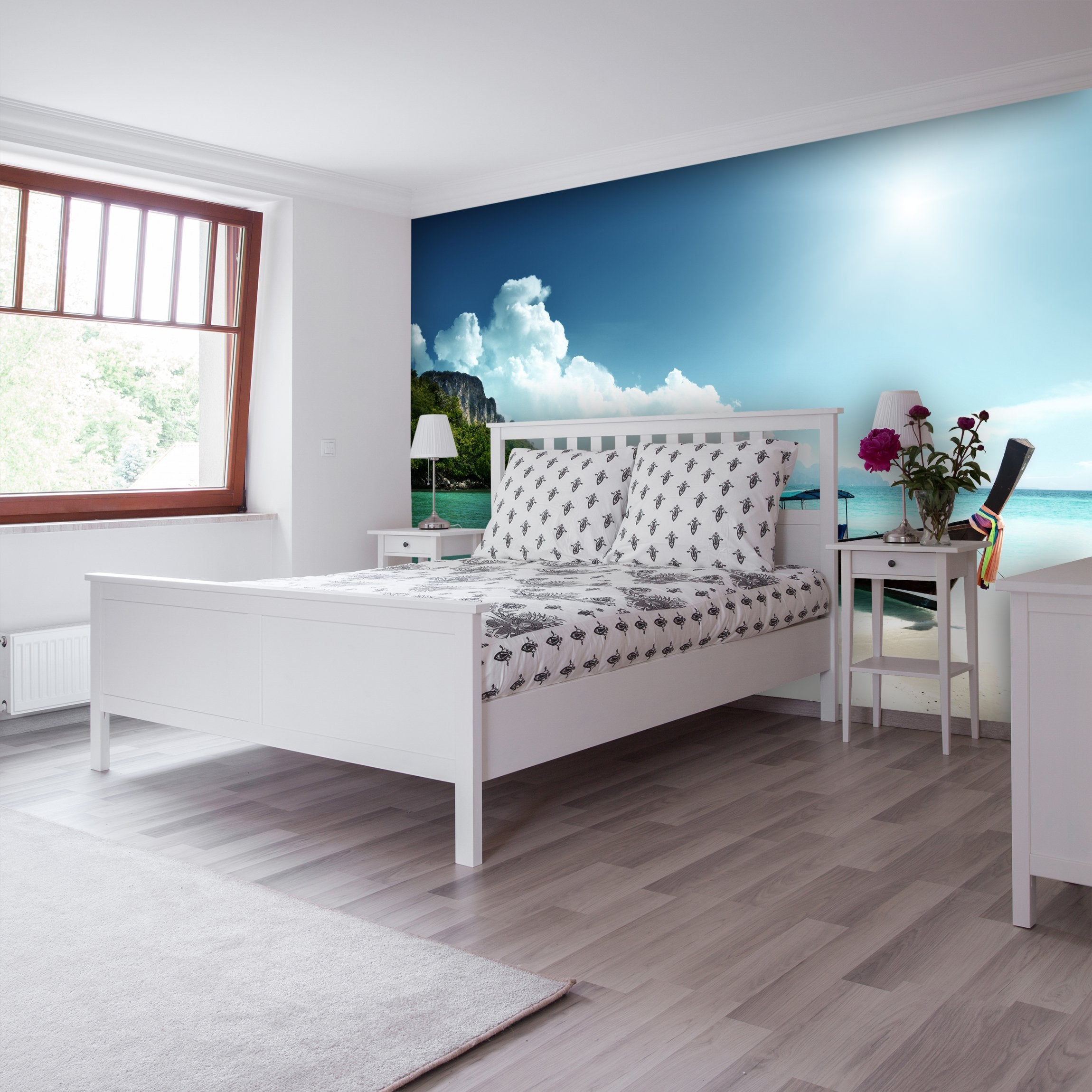 PVC Fototapete Thailand - ECO Wandbild Selbstklebende Tapete - 3D Vinyl Wandsticker XXL SW202
