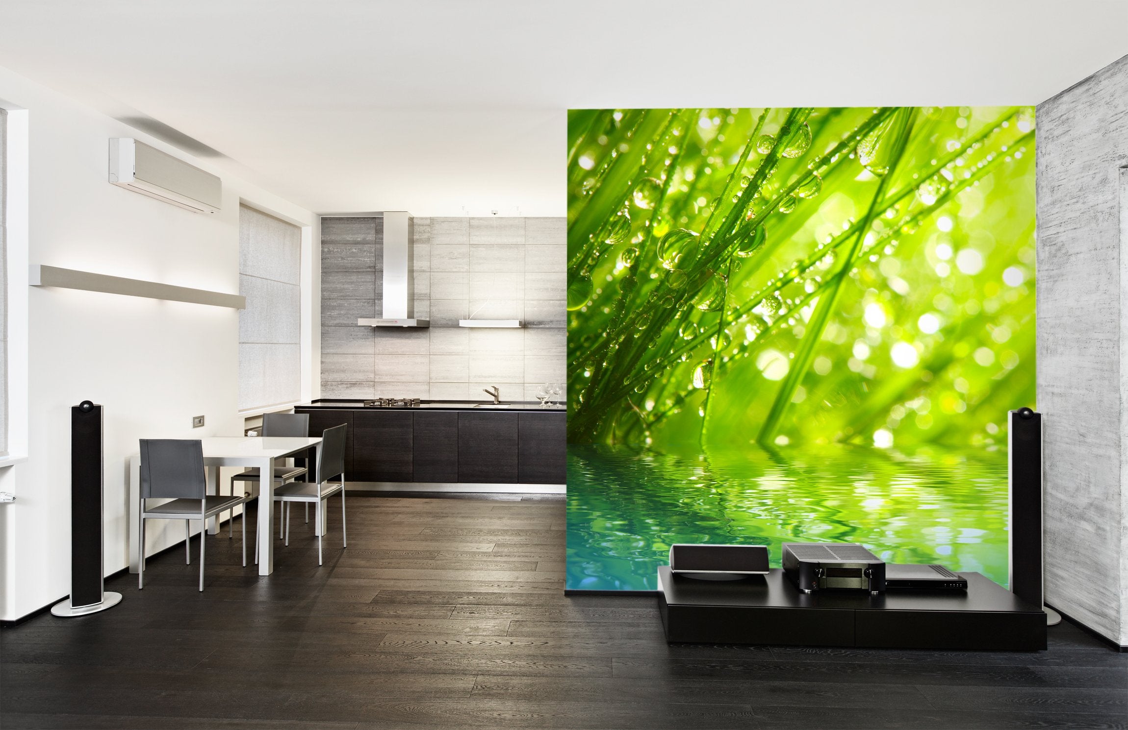 PVC Fototapete Fresh Morning - ECO Wandbild Selbstklebende Tapete - 3D Vinyl Wandsticker XXL SW068