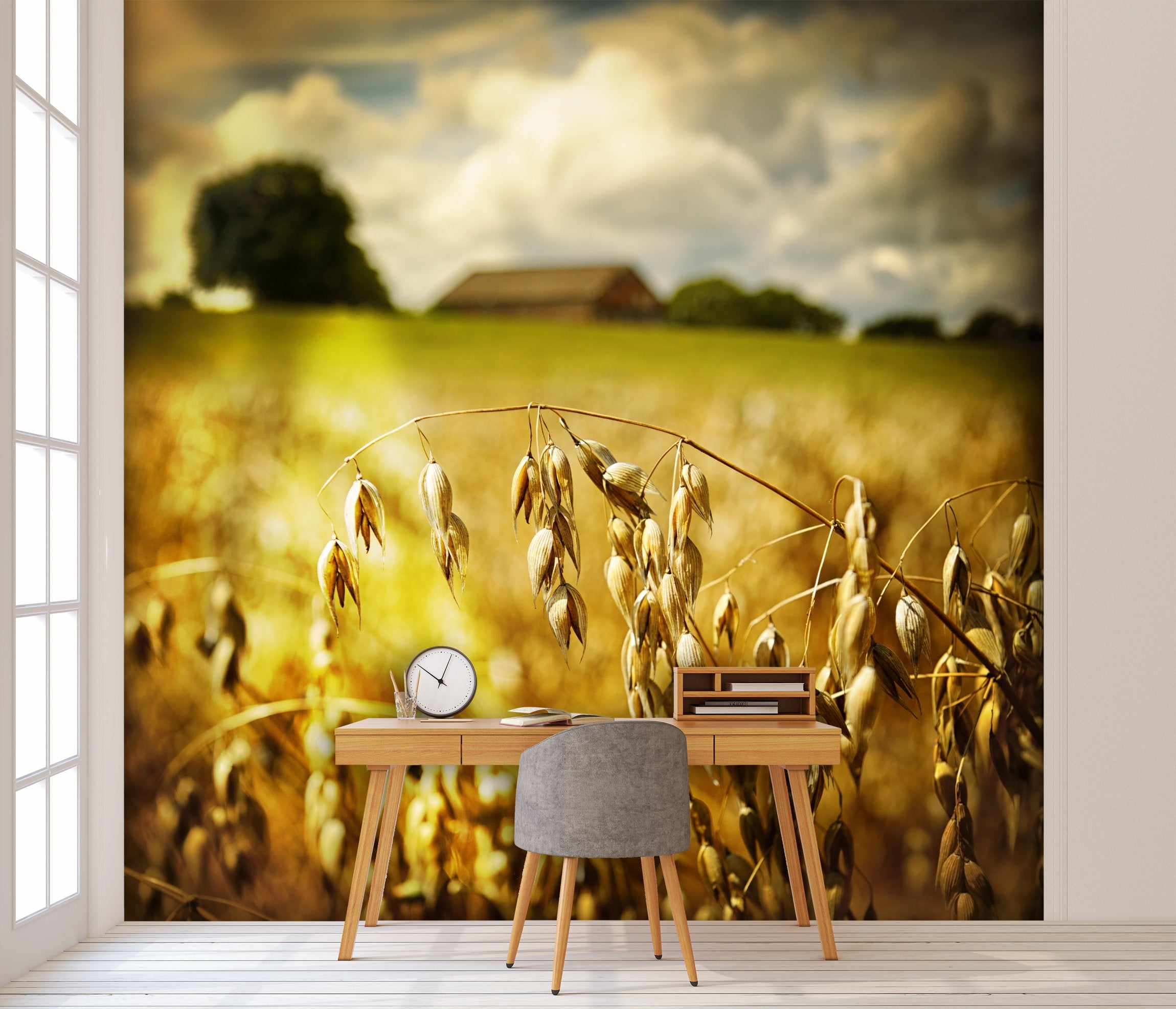 PVC Fototapete Macro – ECO Wandbild Selbstklebende Tapete – 3D Vinyl Wandsticker XXL SW258 - life-decor.de