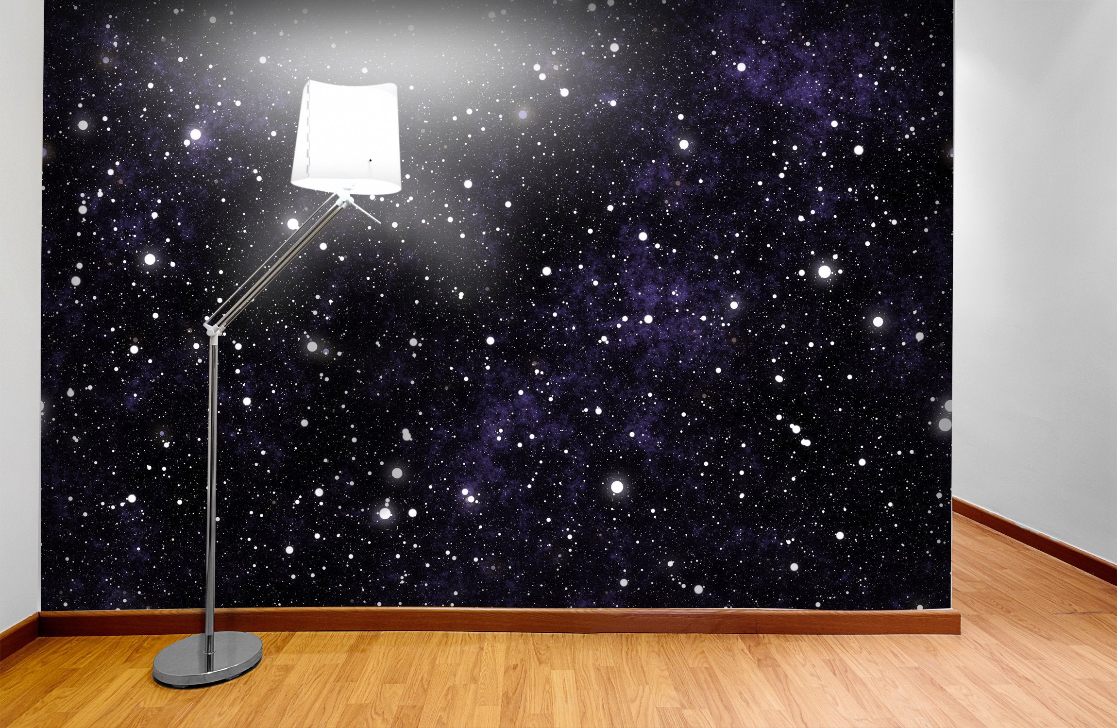 PVC Fototapete Stars - ECO Wandbild Selbstklebende Tapete - 3D Vinyl Wandsticker XXL SW305