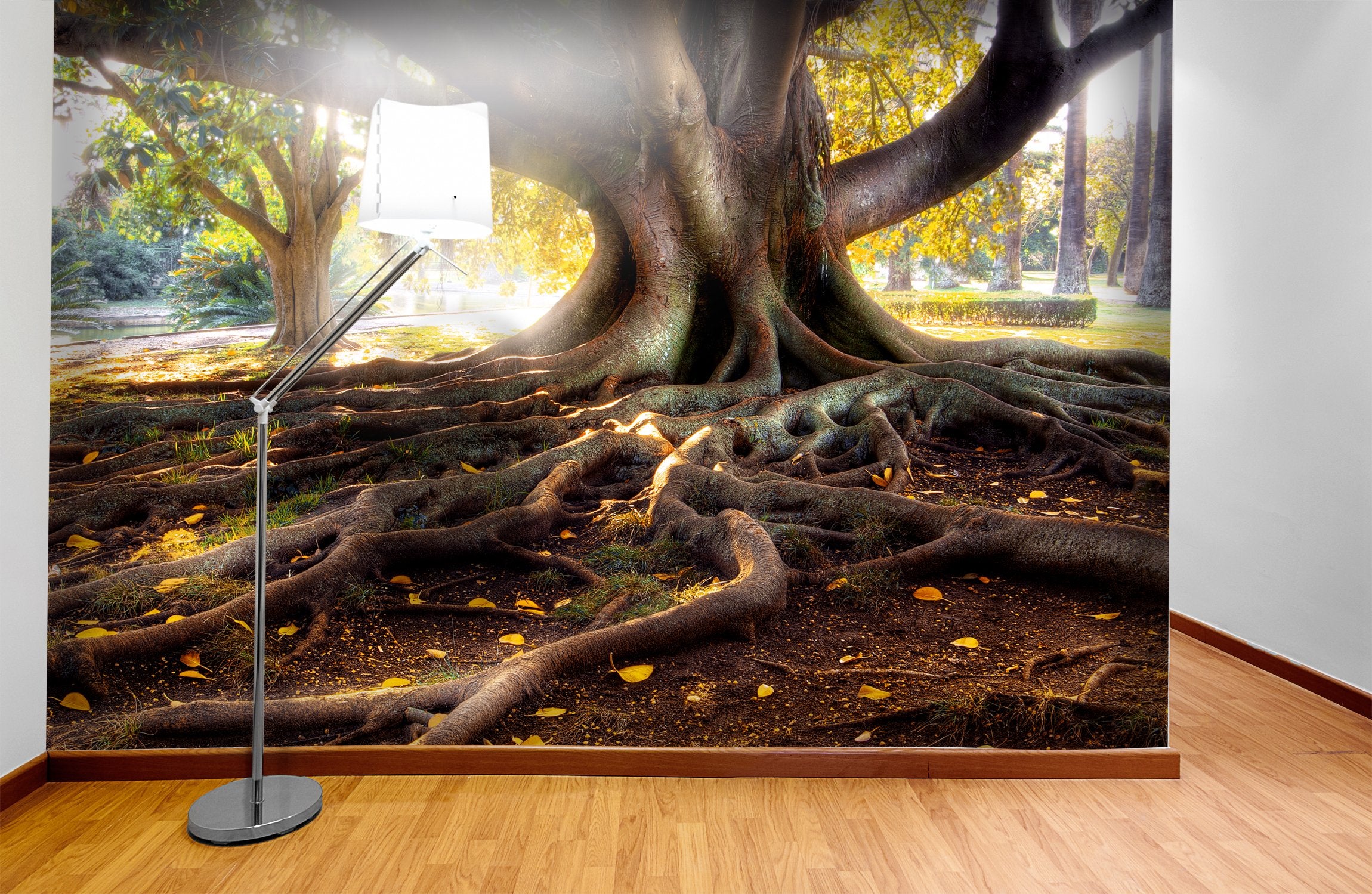 PVC Fototapete Centenarian Tree - ECO Wandbild Selbstklebende Tapete - 3D Vinyl Wandsticker XXL SW126