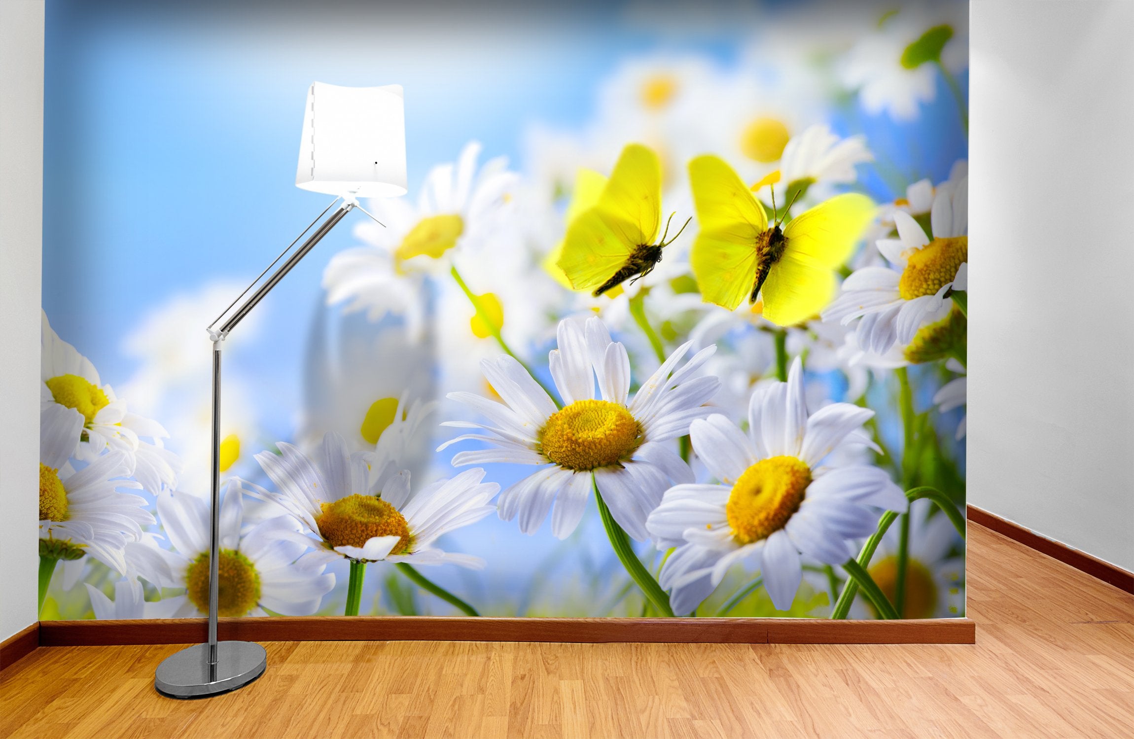 PVC Fototapete Spring - ECO Wandbild Selbstklebende Tapete - 3D Vinyl Wandsticker XXL SW107
