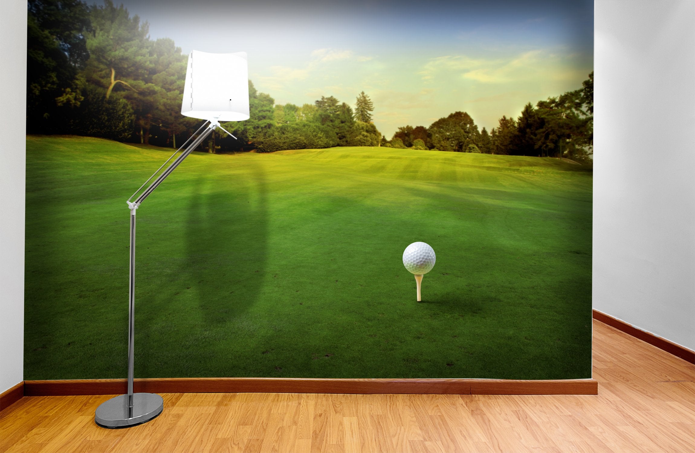 PVC Fototapete Golf - ECO Wandbild Selbstklebende Tapete - 3D Vinyl Wandsticker XXL SW175