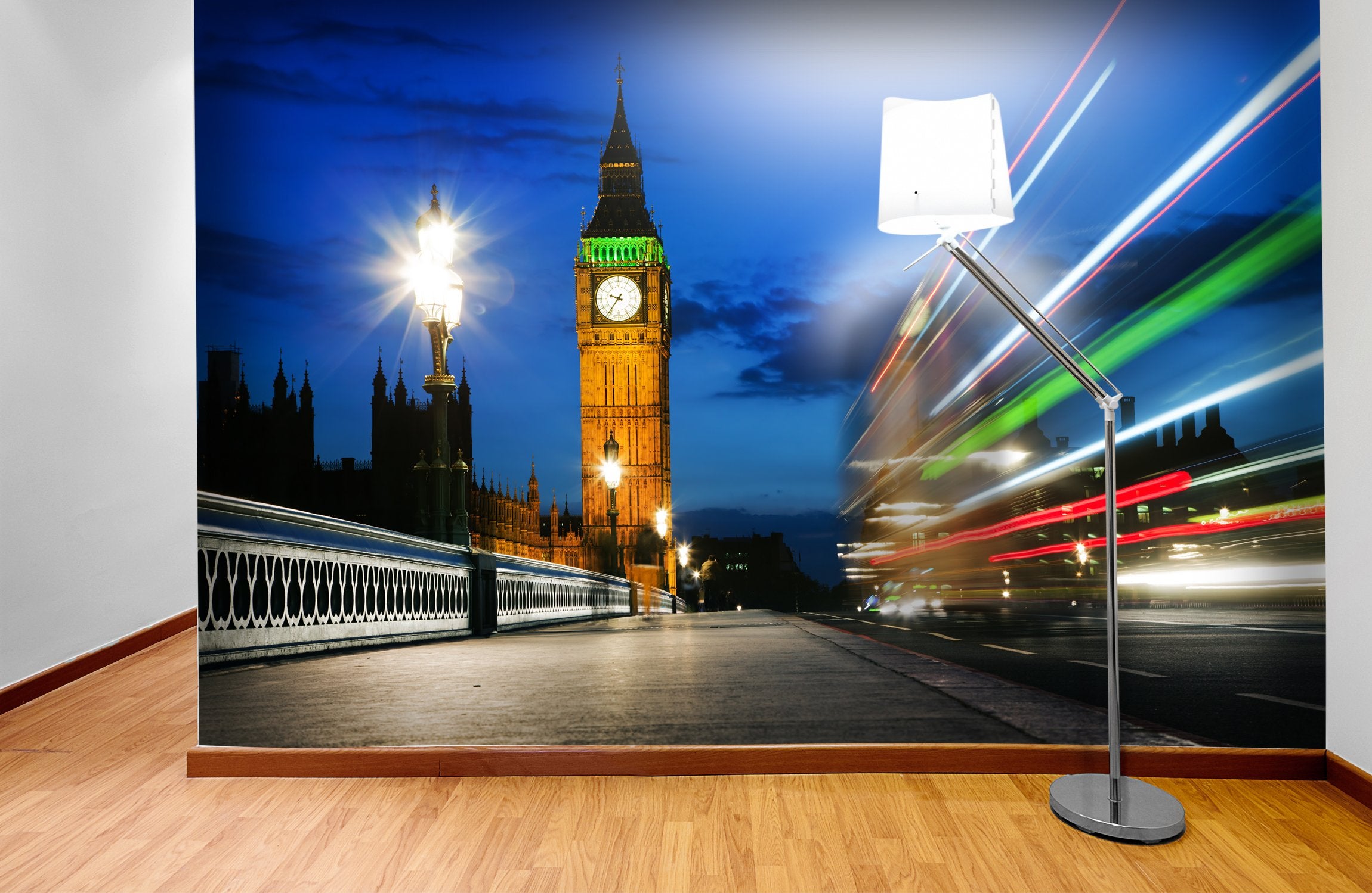 PVC Fototapete London, the UK - ECO Wandbild Selbstklebende Tapete - 3D Vinyl Wandsticker XXL SW161
