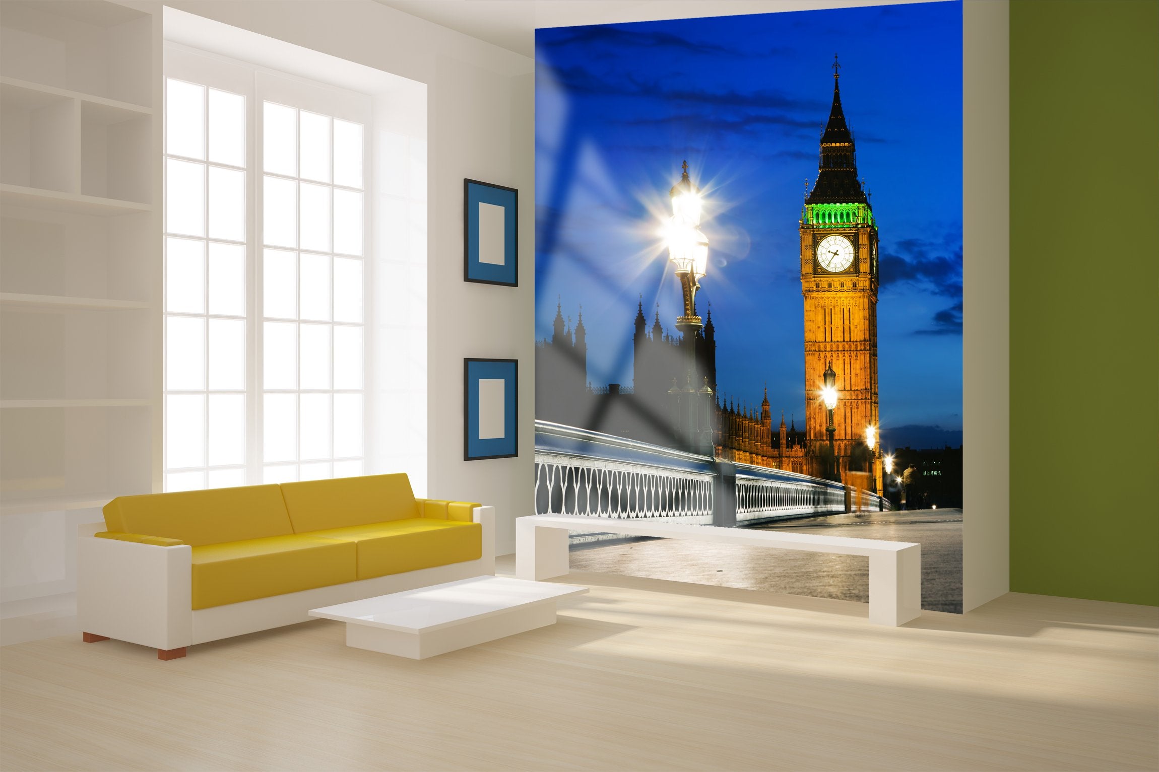 PVC Fototapete London, the UK - ECO Wandbild Selbstklebende Tapete - 3D Vinyl Wandsticker XXL SW161