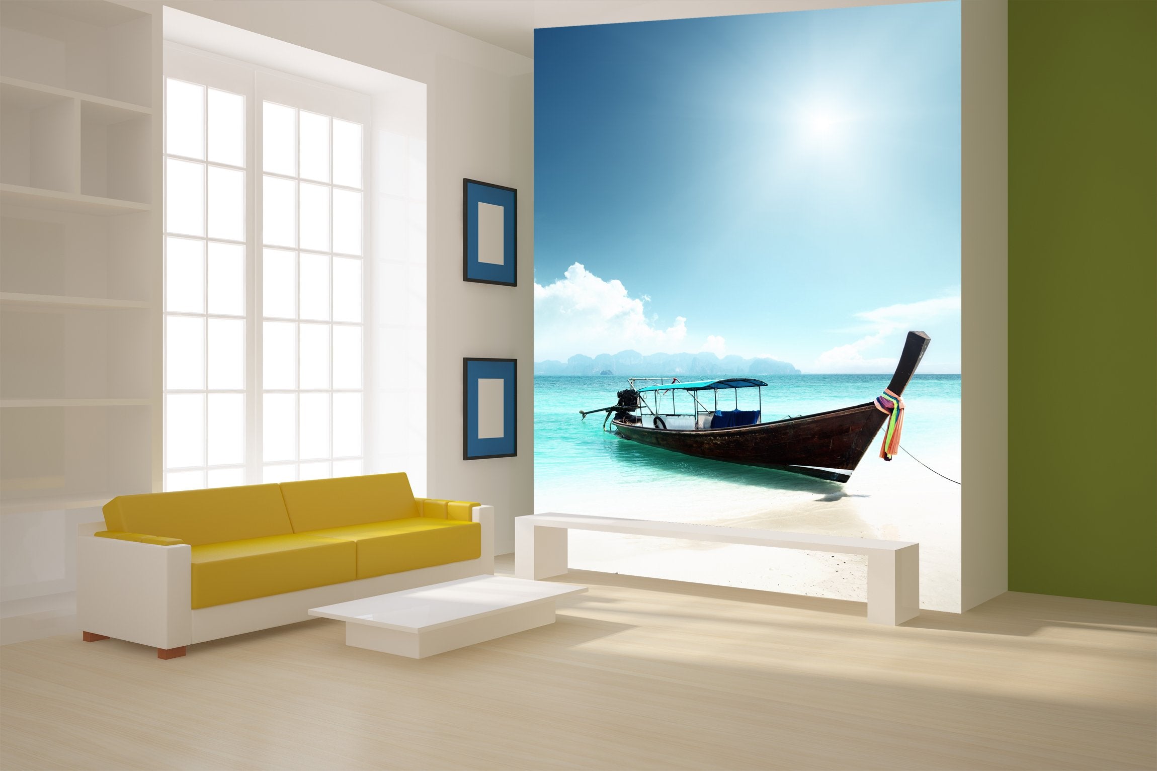 PVC Fototapete Thailand - ECO Wandbild Selbstklebende Tapete - 3D Vinyl Wandsticker XXL SW202