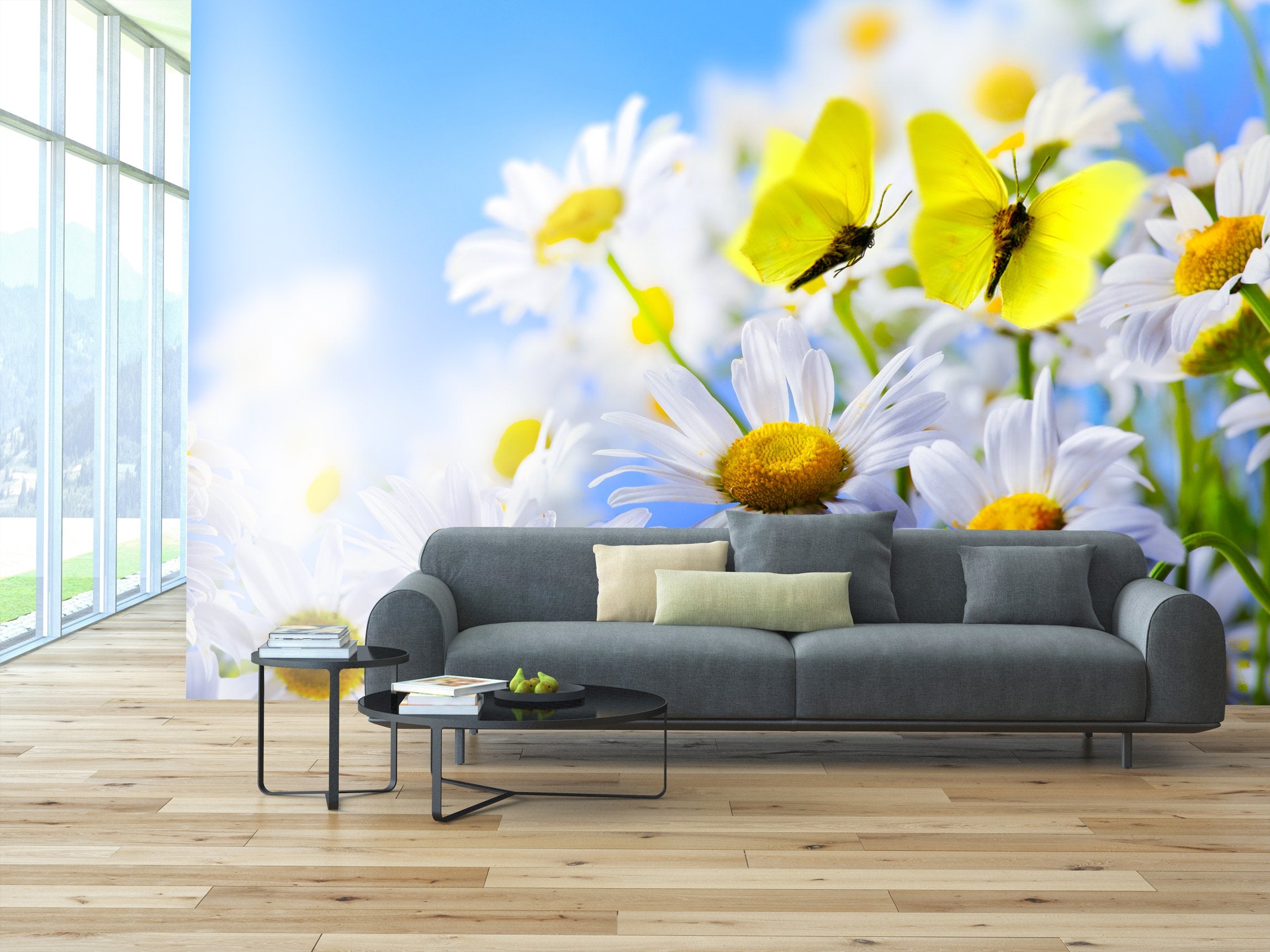 PVC Fototapete Spring - ECO Wandbild Selbstklebende Tapete - 3D Vinyl Wandsticker XXL SW107