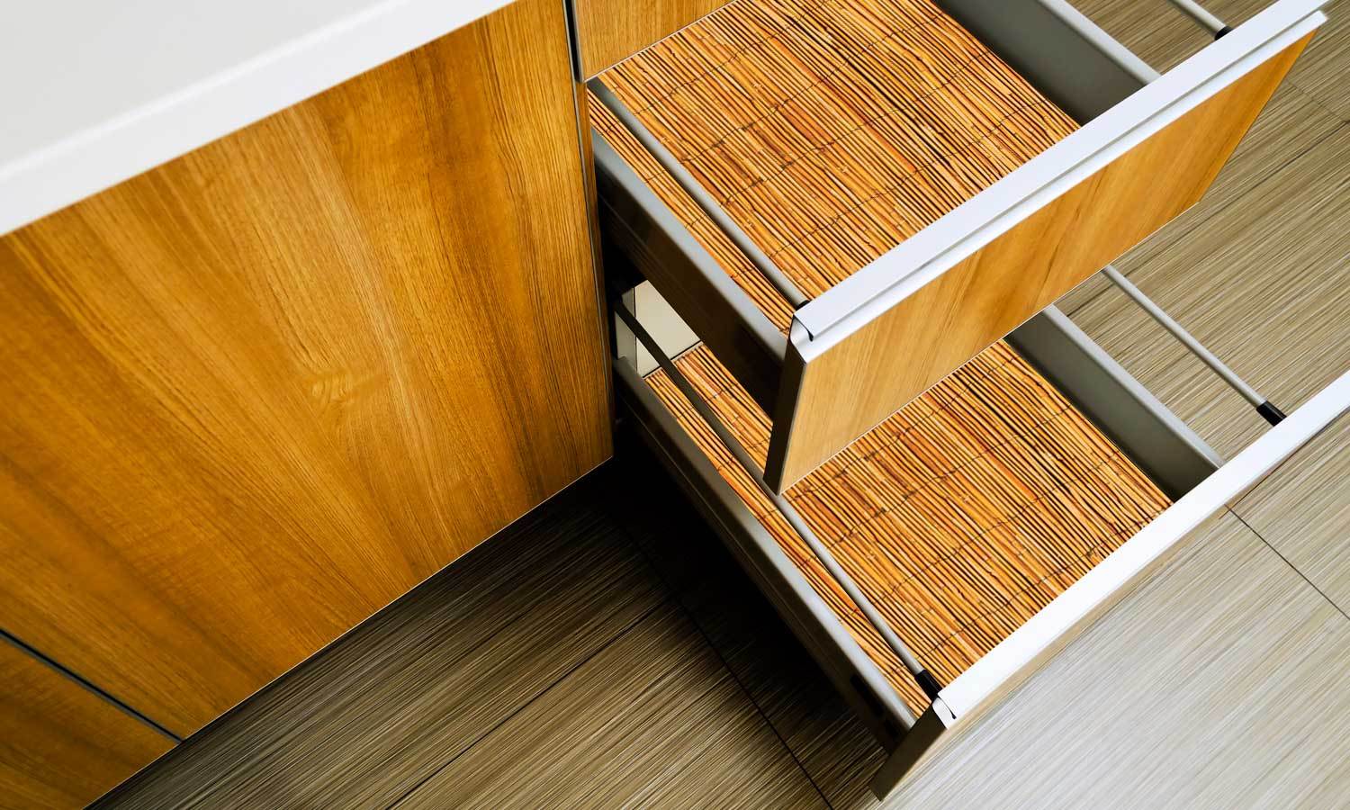 selbstklebende Folie für Möbel- Schilf PAT086 - selbstklebende tapete für möbel