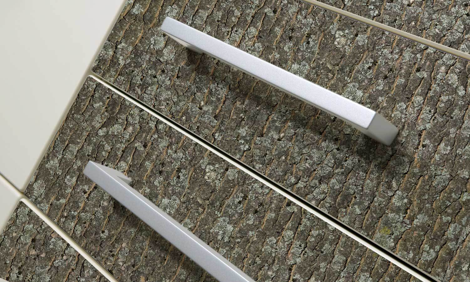 selbstklebende Folie für Möbel- Baumrinde PAT056 - folien für möbel bekleben