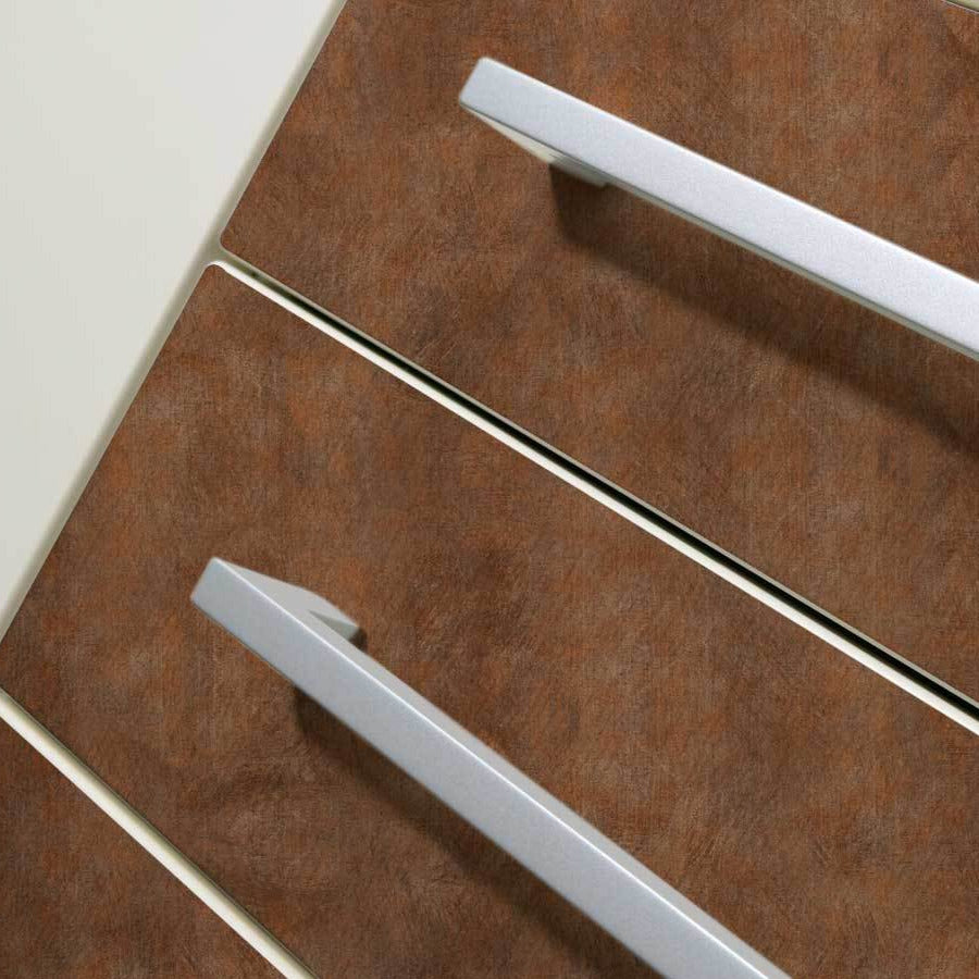 selbstklebende Folie für Möbel- Rost PAT055 - folie für möbel bekleben