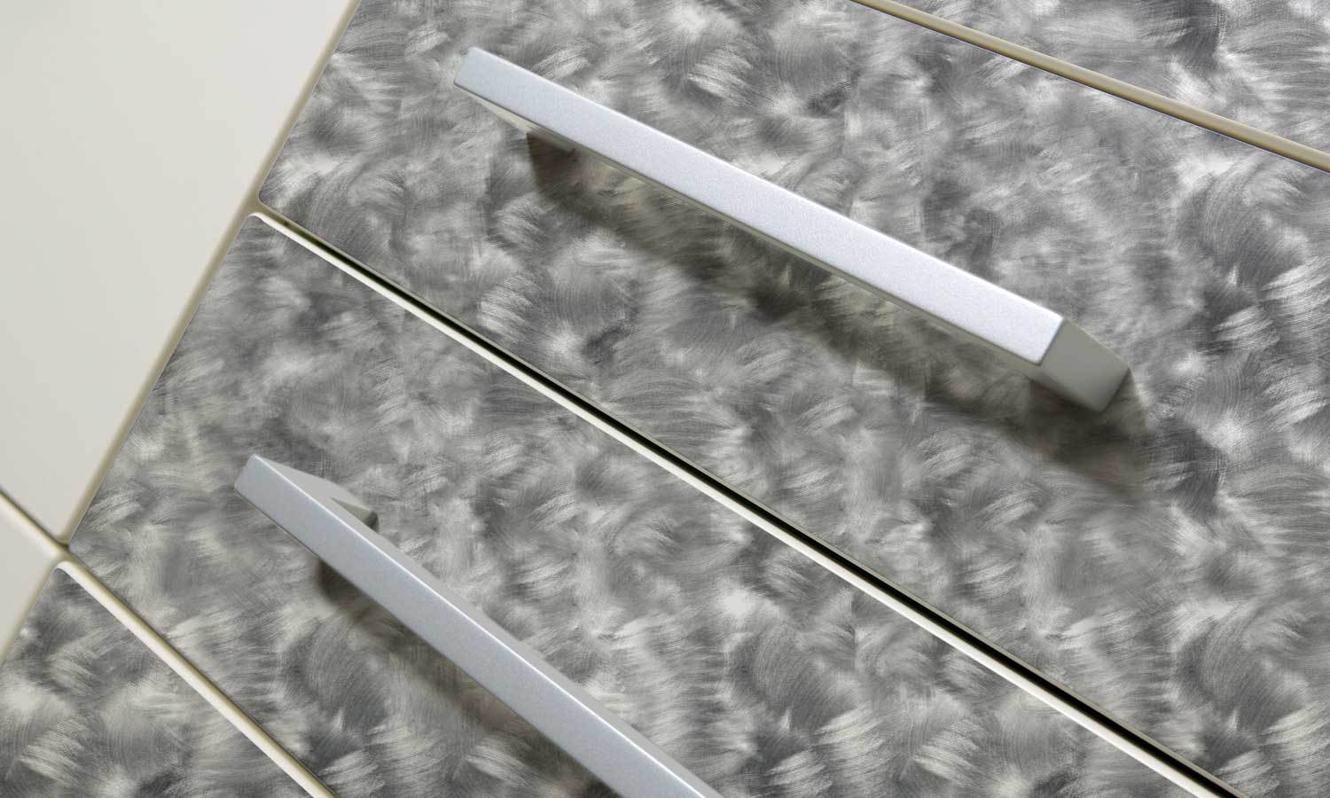 Klebefolie möbel- poliertes Metall PAT065 - life-decor.de