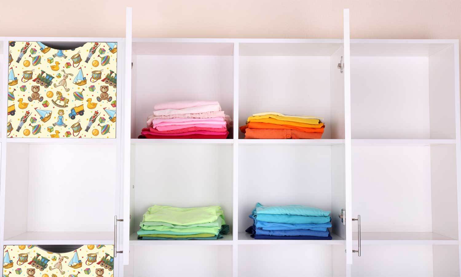 selbstklebende Folie für Möbel- Spielzeuge PAT080 - life-decor.de